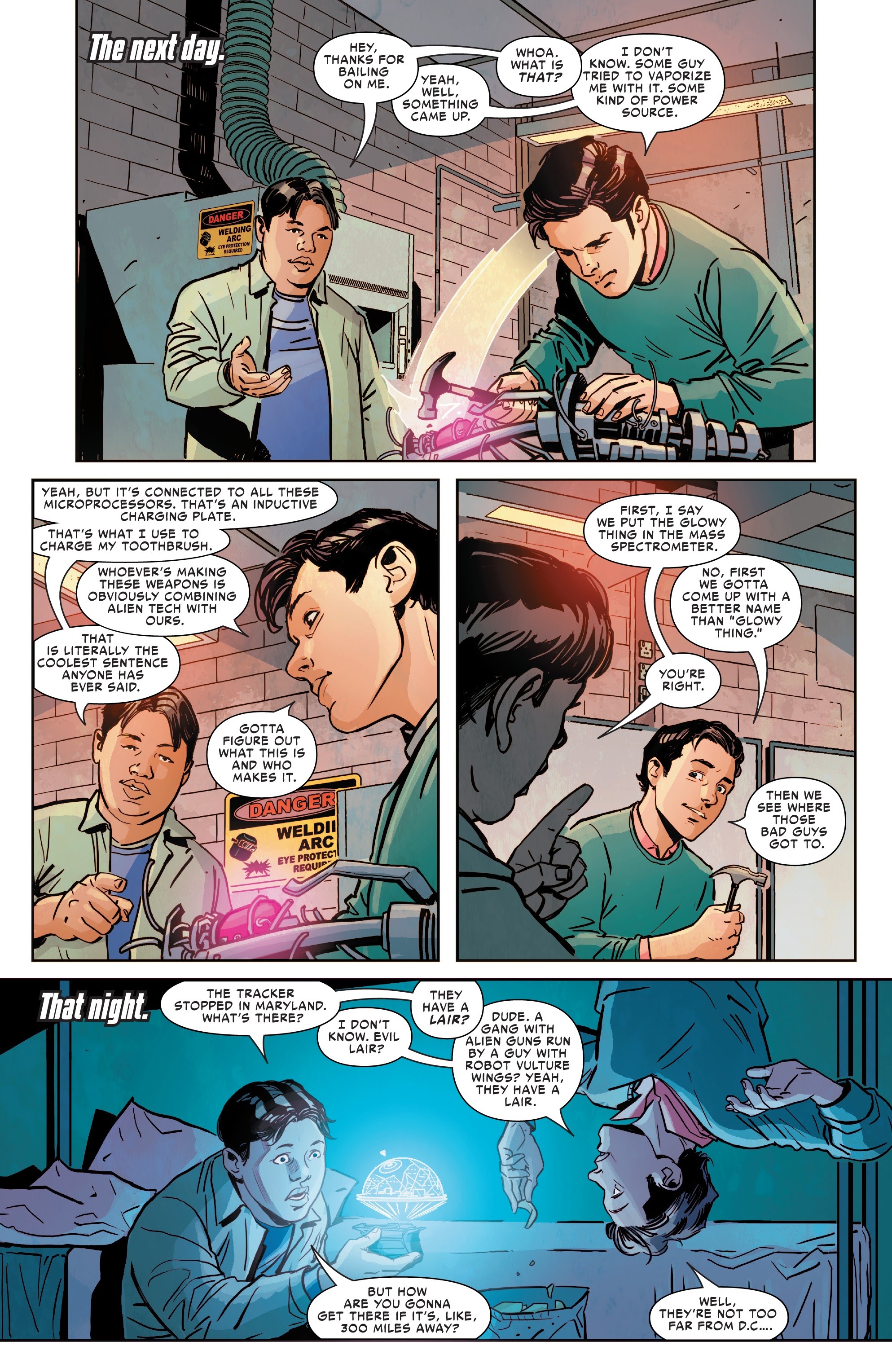 Read online Spider-Man: Far From Home Prelude comic -  Issue #1 - 14