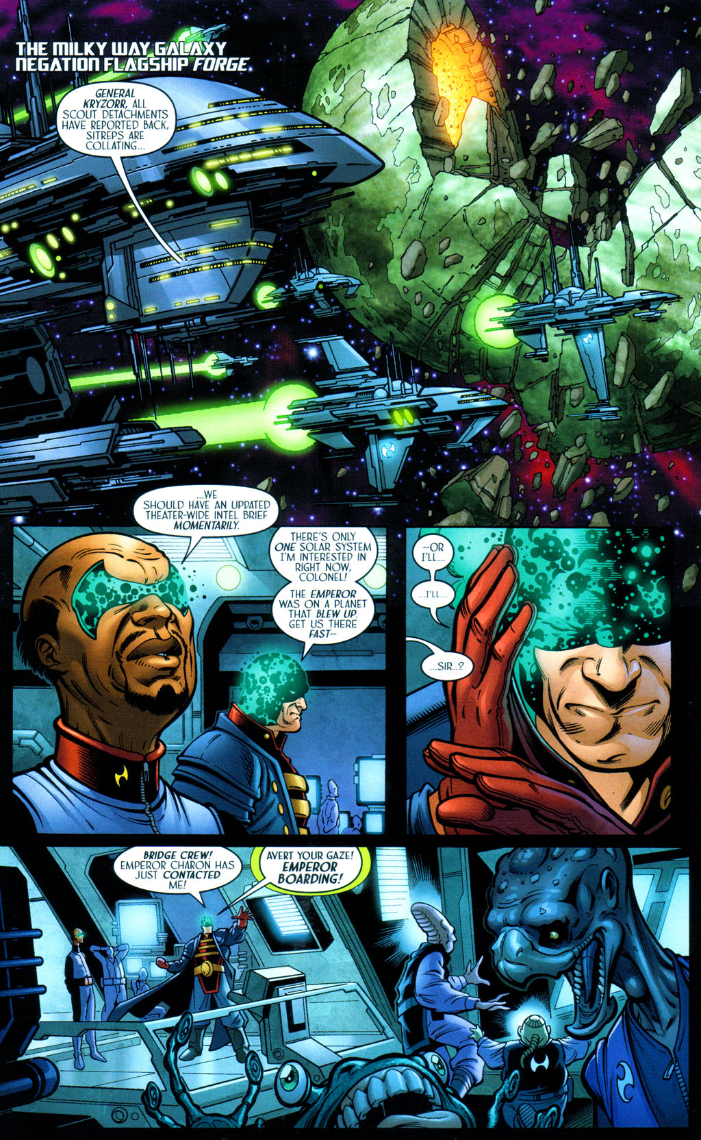 Read online Negation War comic -  Issue #2 - 3