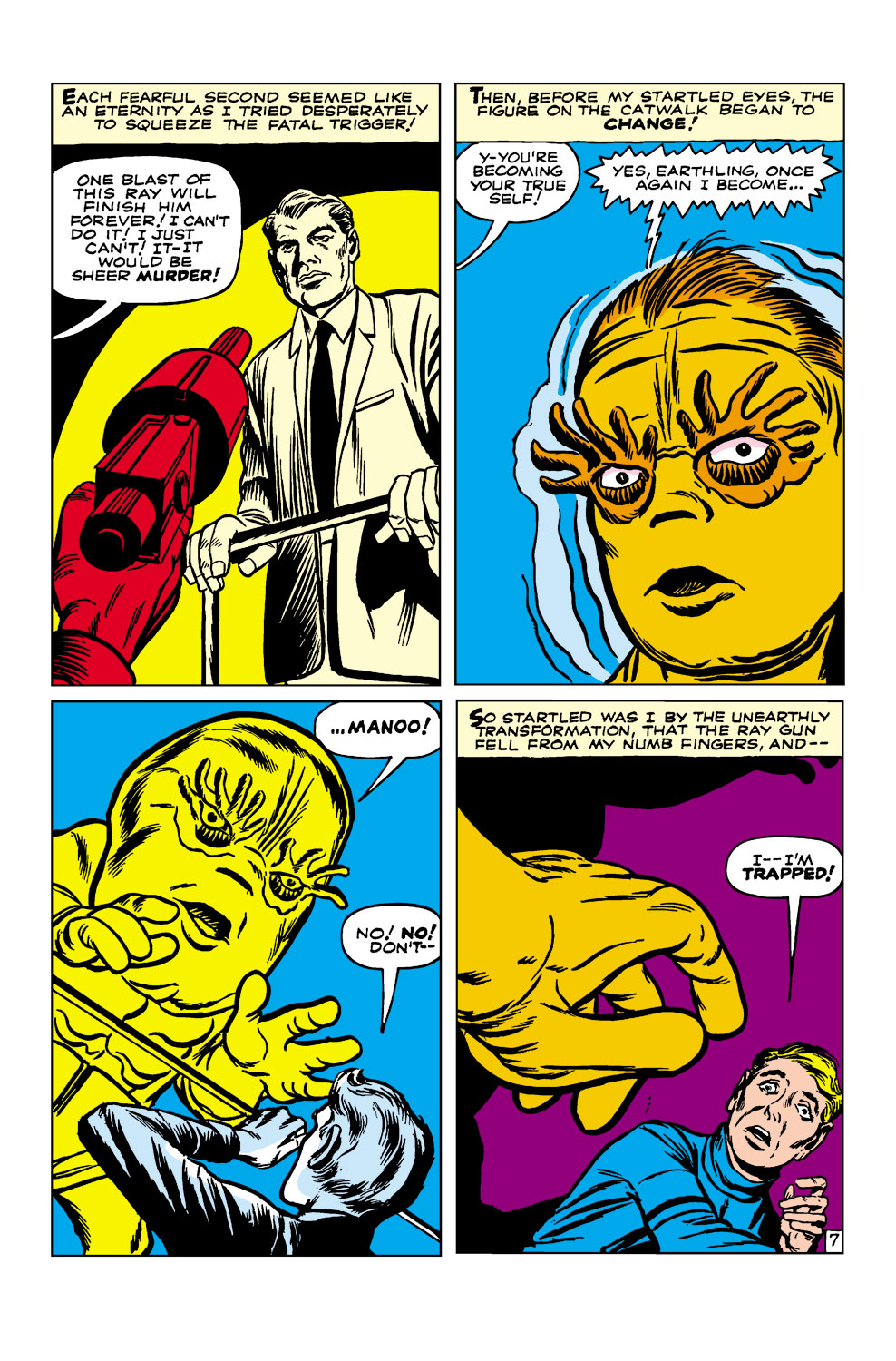 Read online Amazing Adventures (1961) comic -  Issue #2 - 9