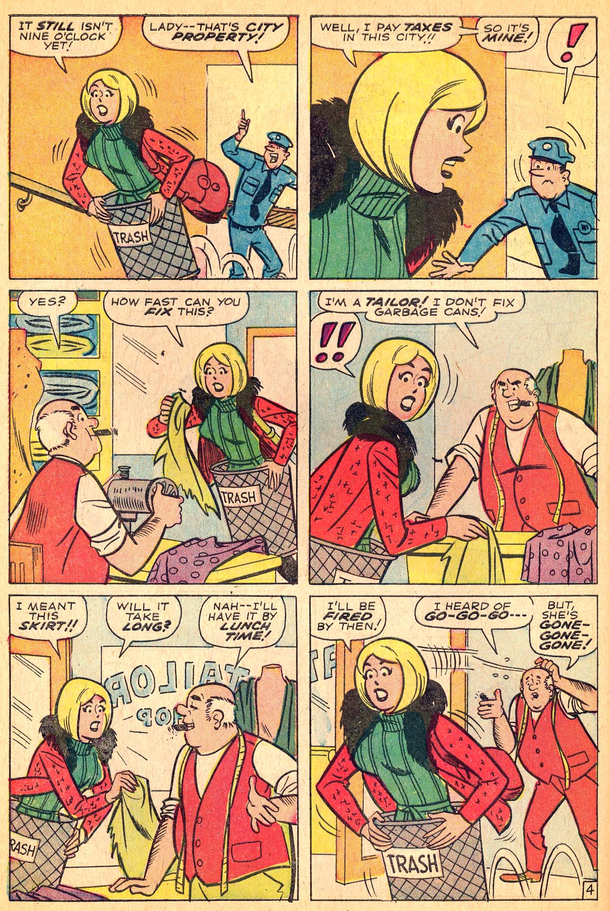 Read online Millie the Model comic -  Issue #158 - 6