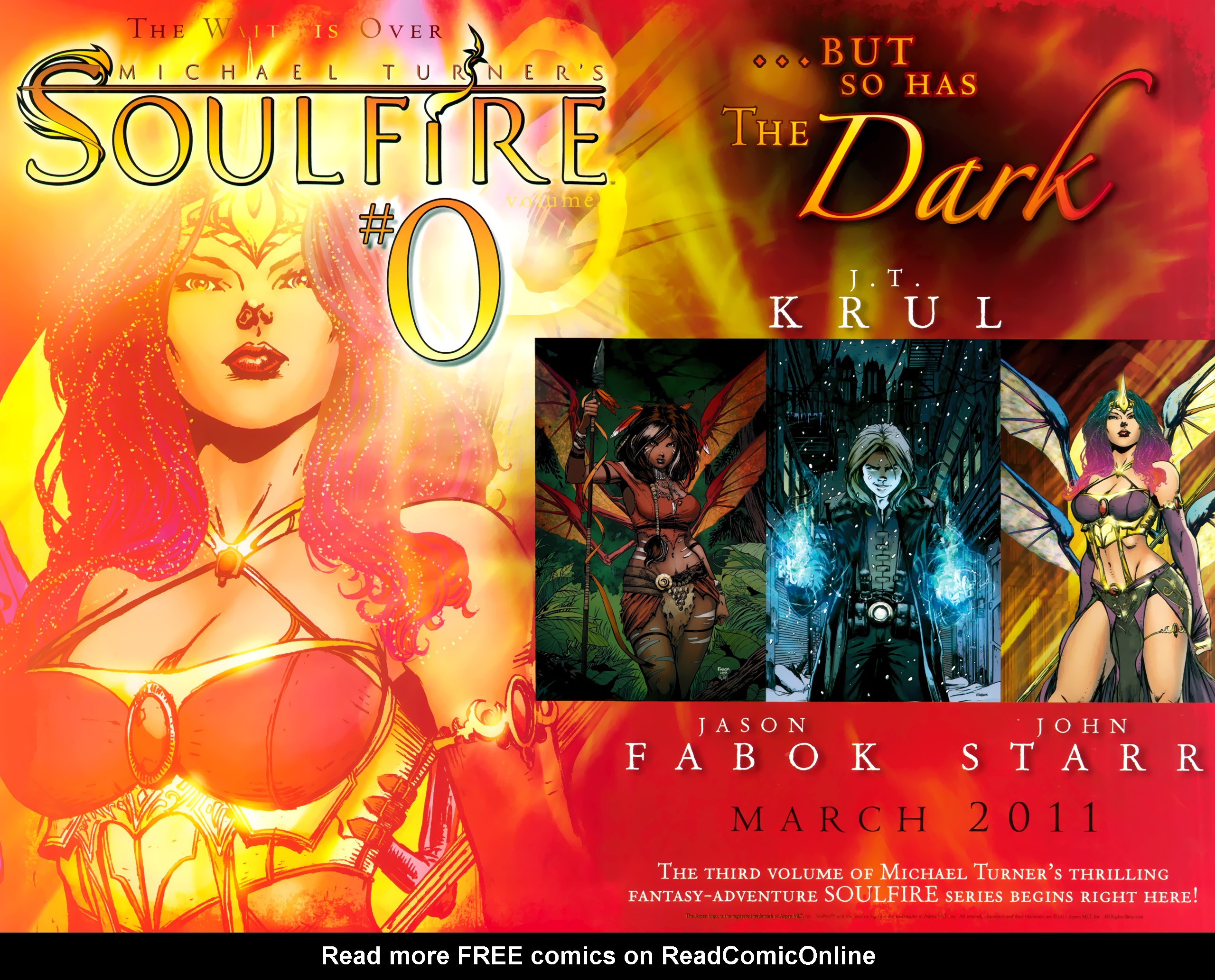 Read online Michael Turner's Soulfire (2009) comic -  Issue #9 - 28