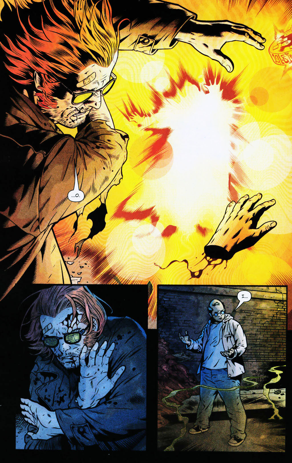 Read online H-E-R-O comic -  Issue #18 - 19