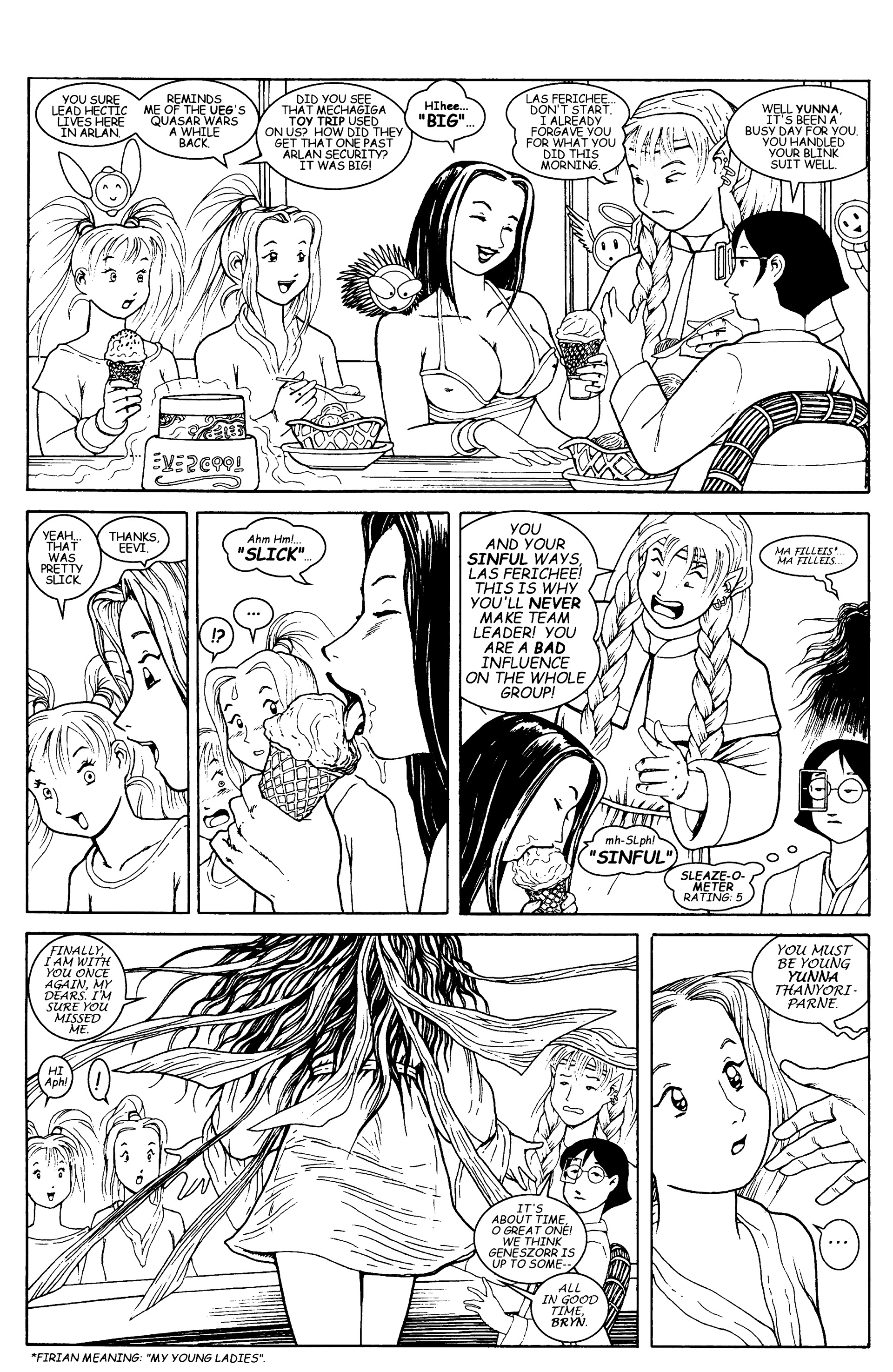 Read online Battle Girlz comic -  Issue #2 - 25