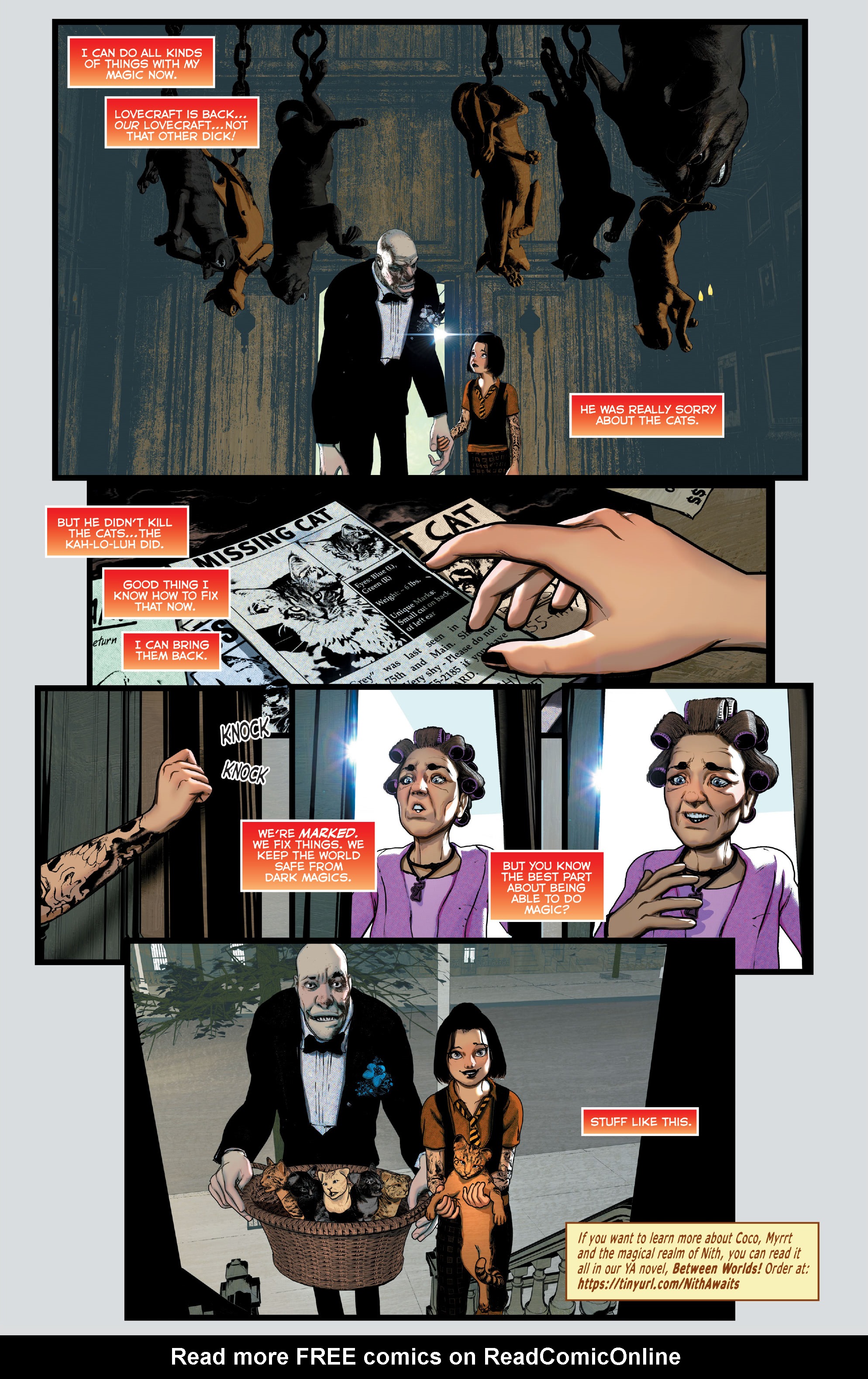 Read online The Marked comic -  Issue #10 - 30