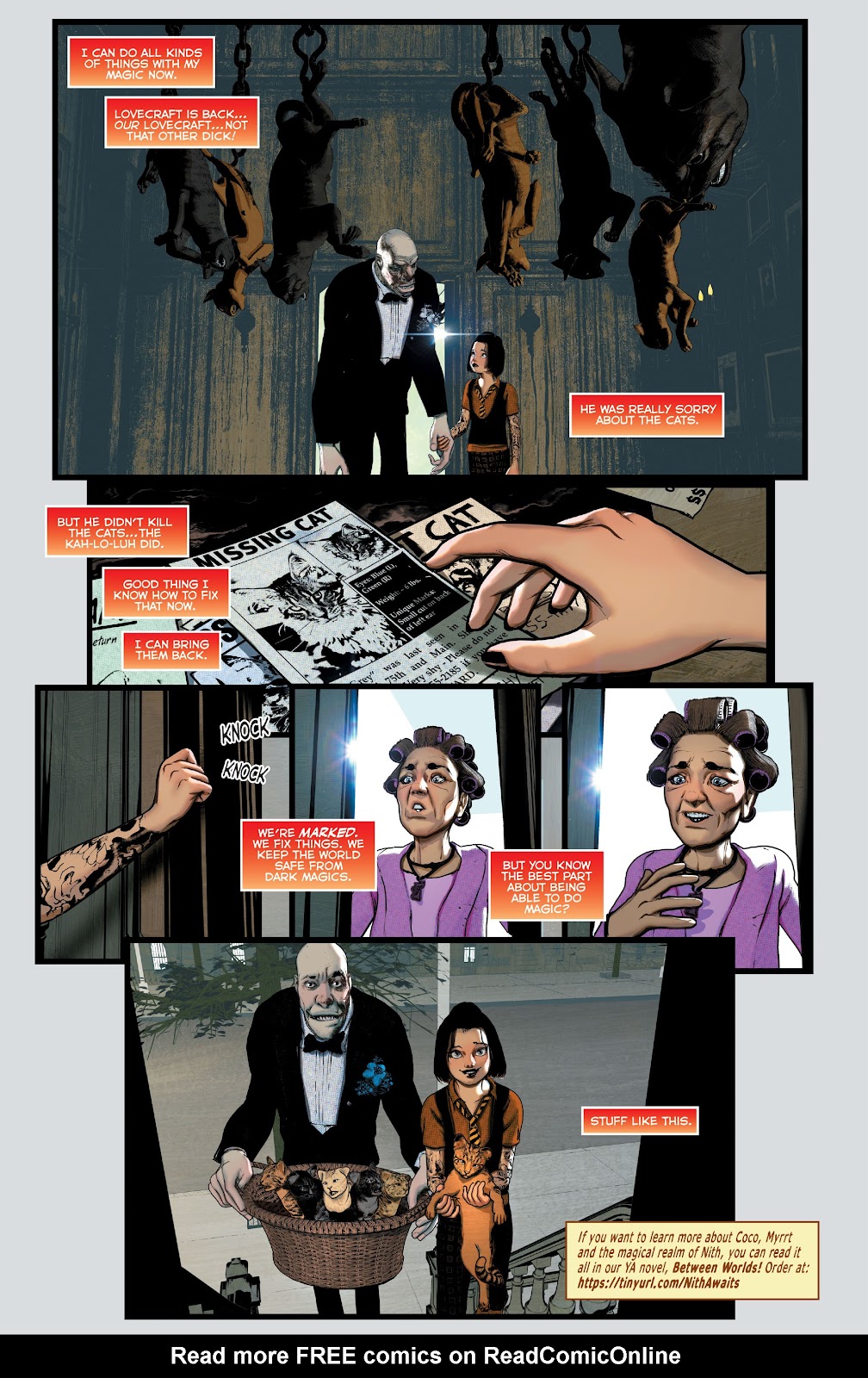 The Marked issue 10 - Page 30