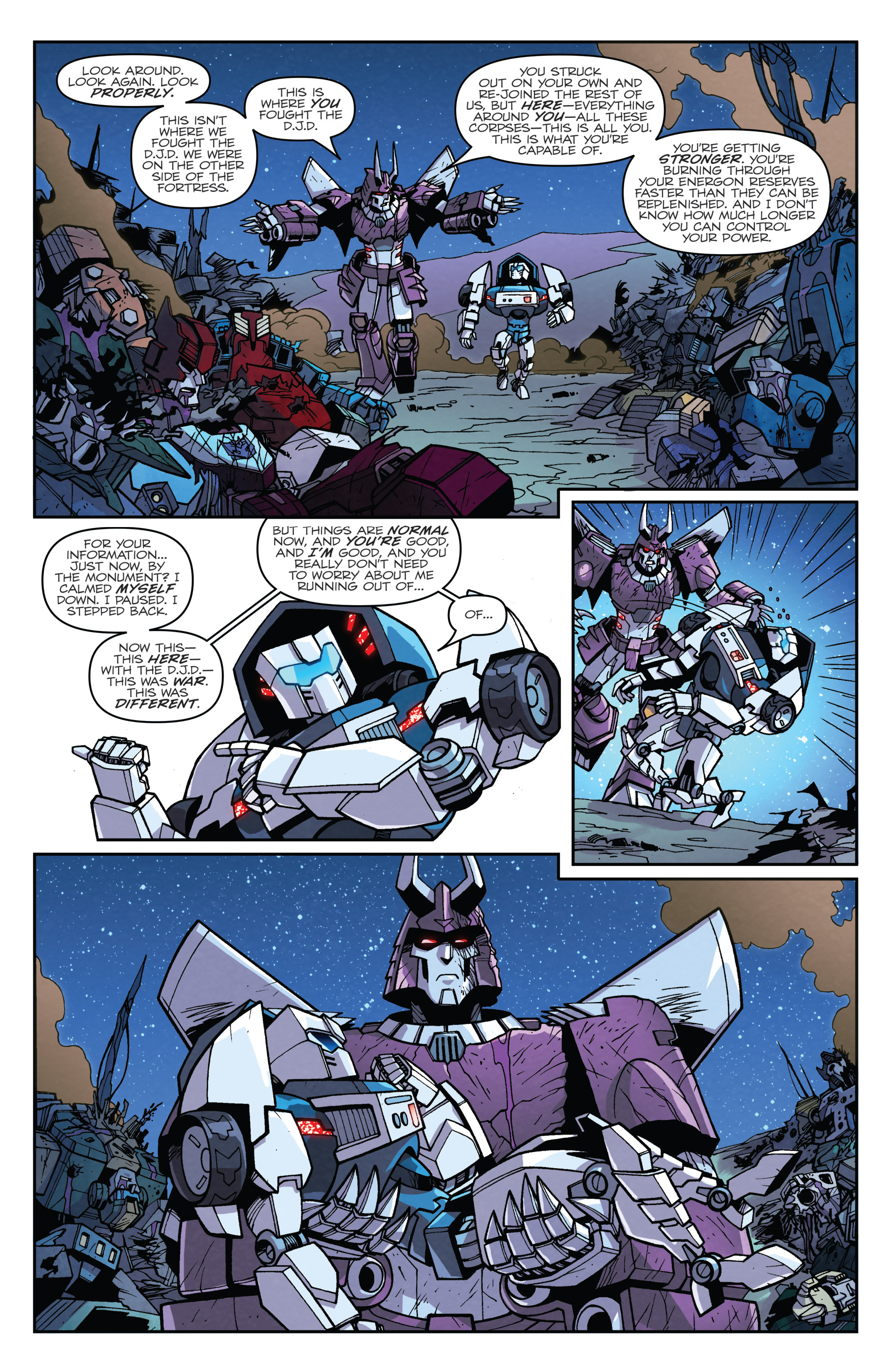 Read online Transformers: Lost Light comic -  Issue #2 - 16