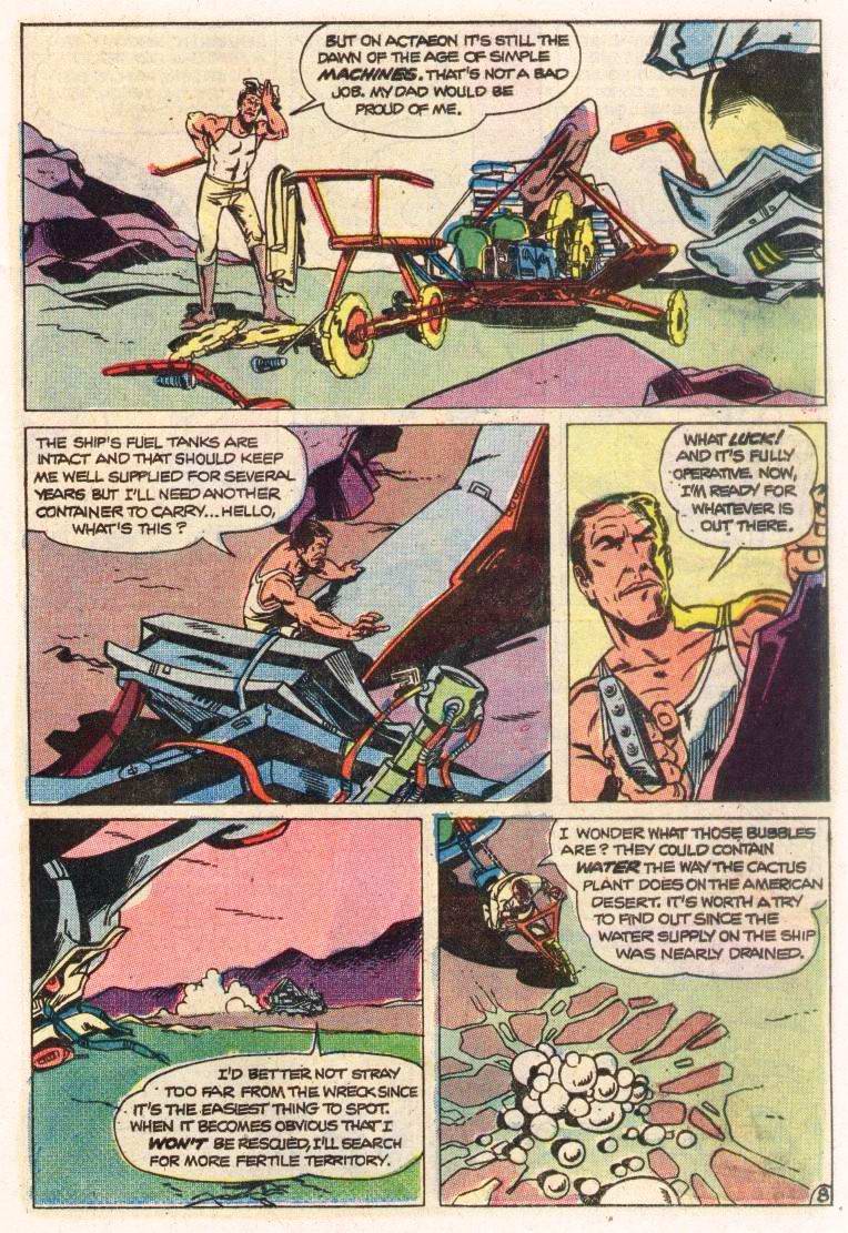 Read online Space: 1999 comic -  Issue #2 - 9