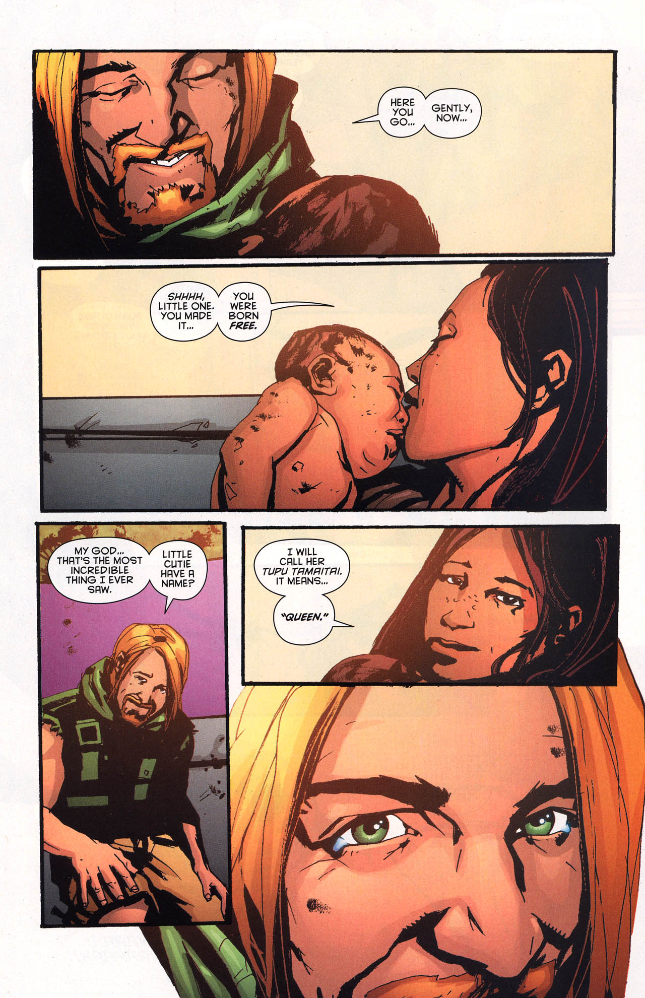 Read online Green Arrow: Year One comic -  Issue #6 - 28