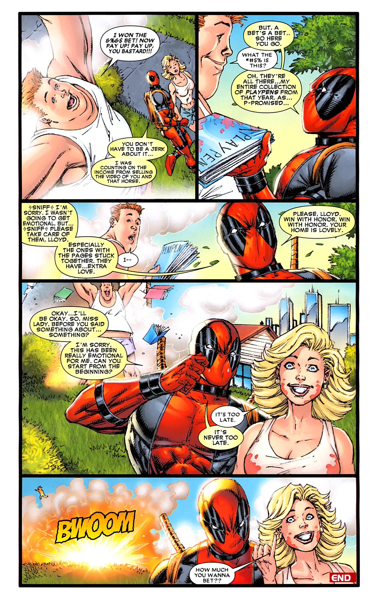 Read online Deadpool (2008) comic -  Issue #900 - 41