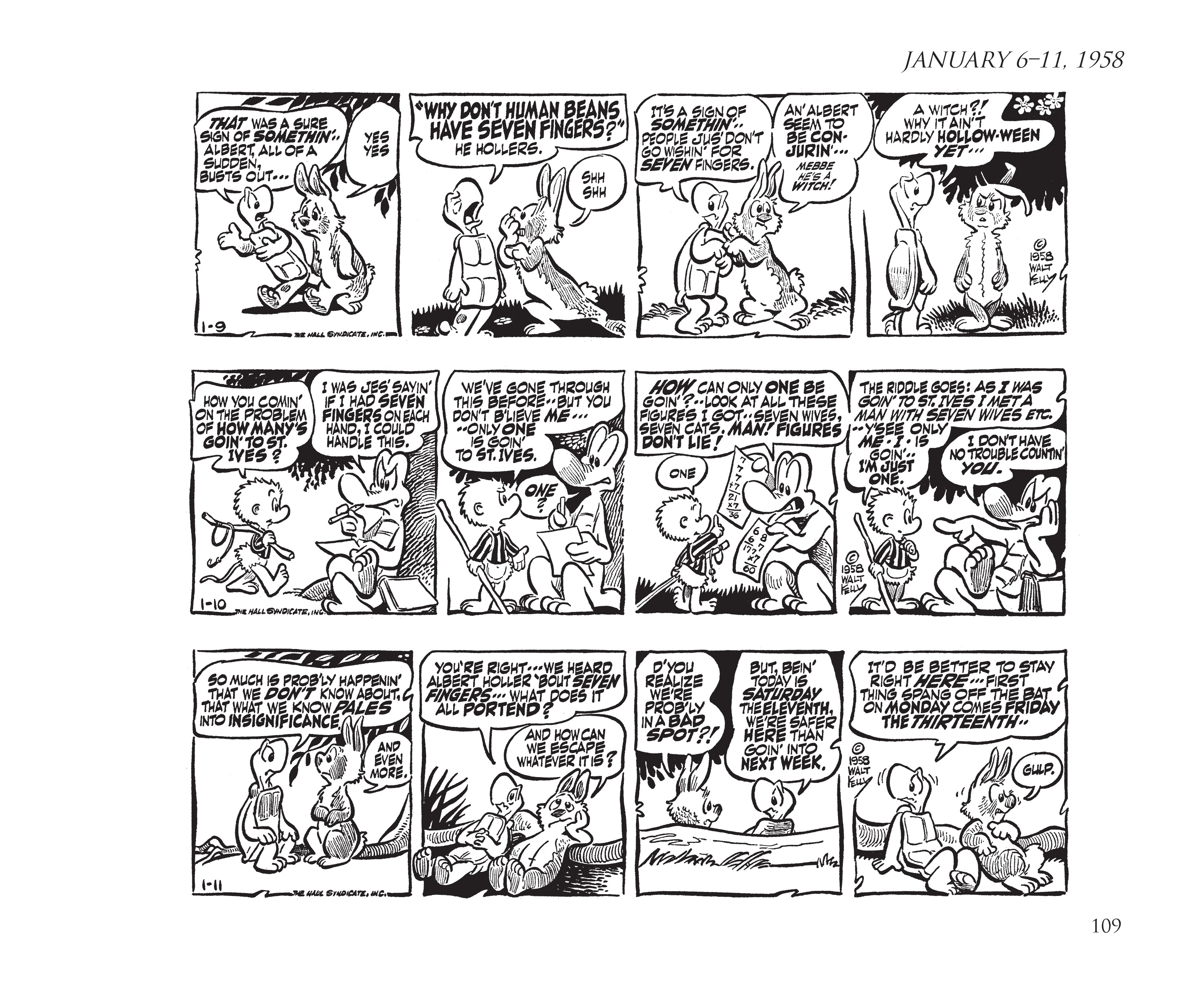 Read online Pogo by Walt Kelly: The Complete Syndicated Comic Strips comic -  Issue # TPB 5 (Part 2) - 18