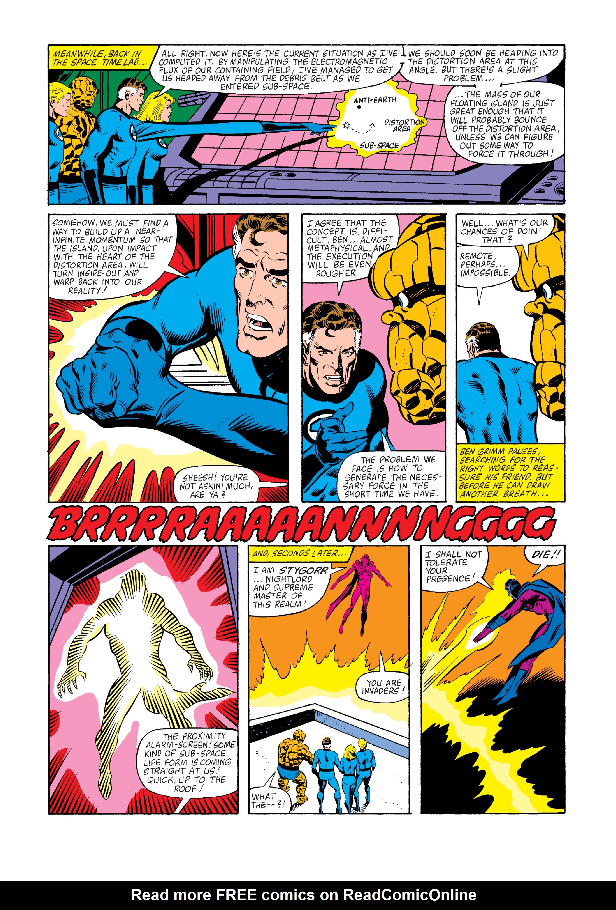 Read online Marvel Masterworks: The Fantastic Four comic -  Issue # TPB 20 (Part 3) - 101