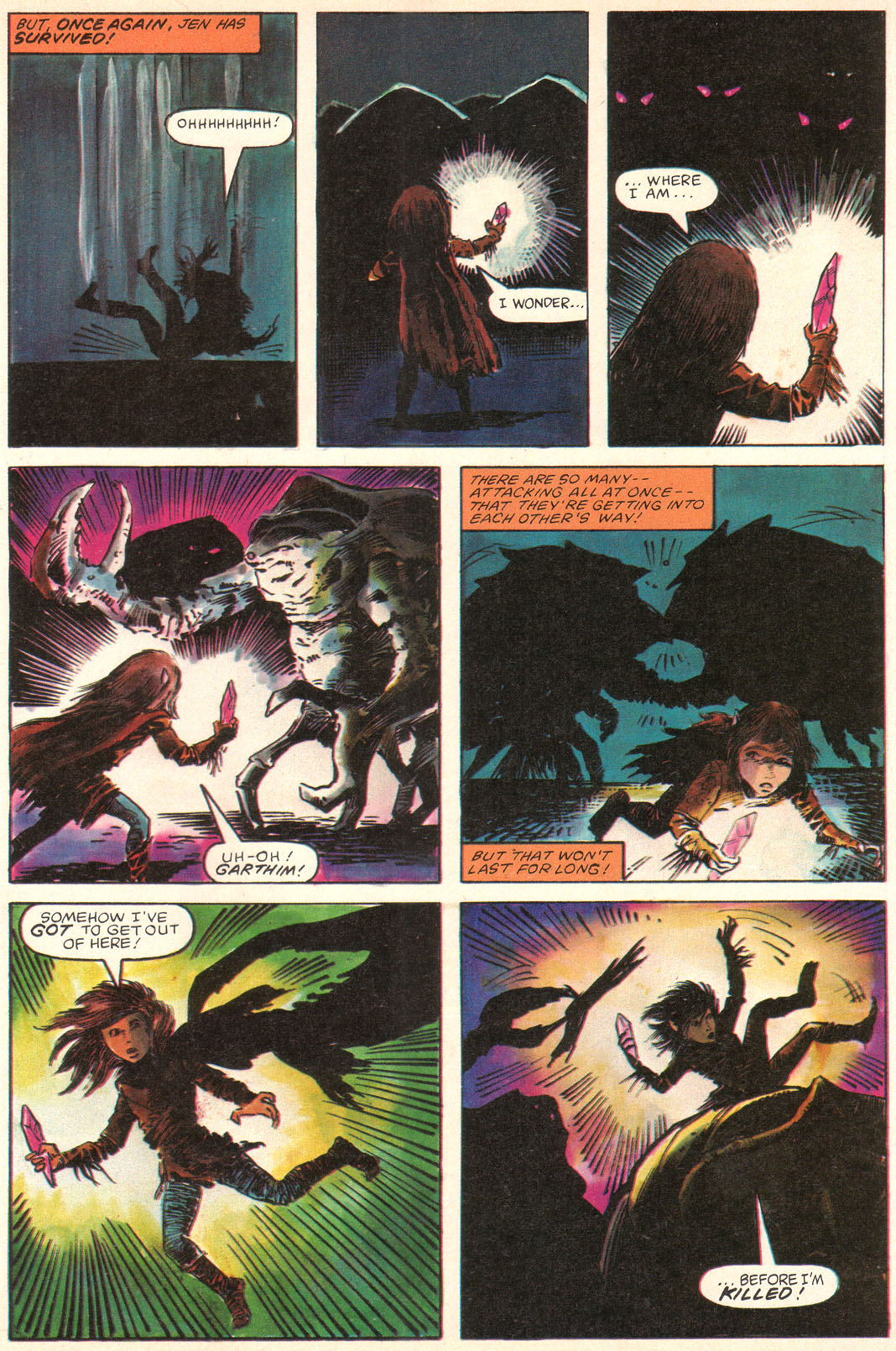 Read online Marvel Comics Super Special comic -  Issue #24 - 40