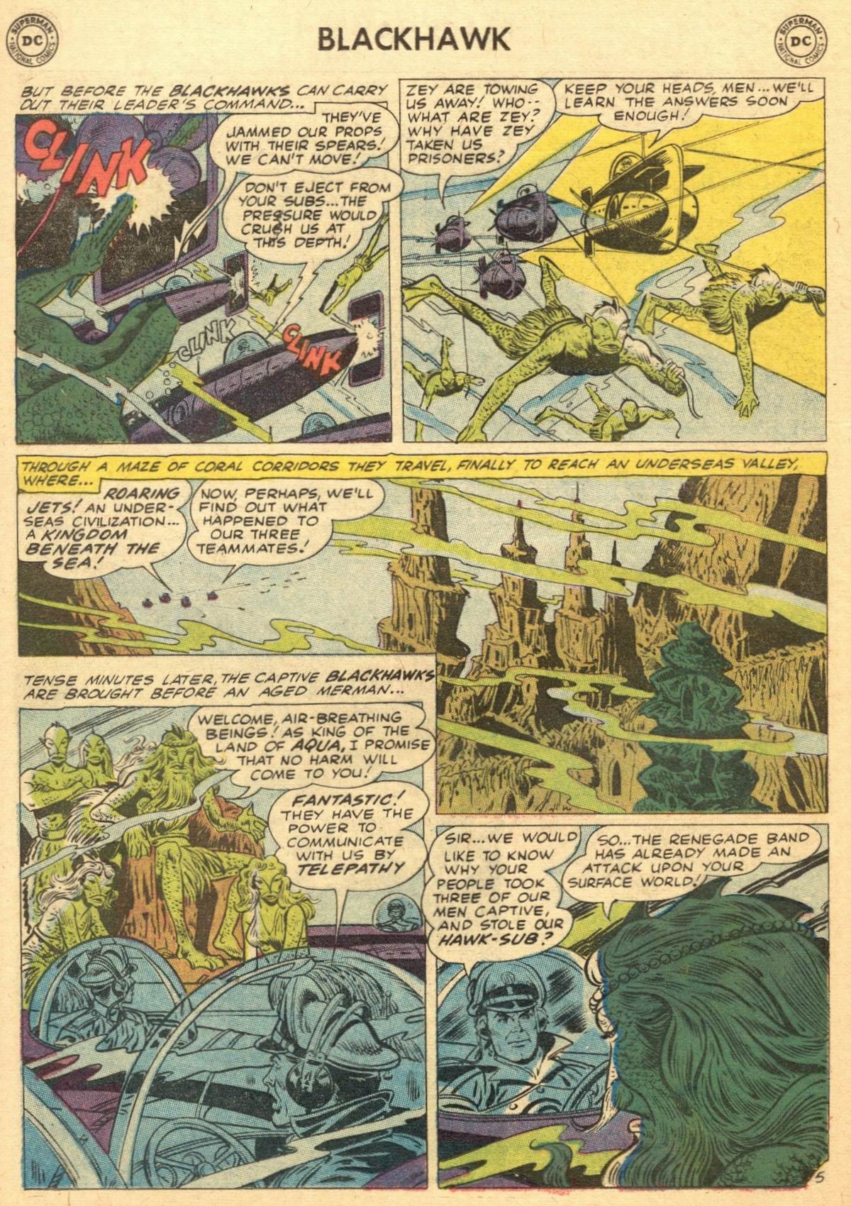 Read online Blackhawk (1957) comic -  Issue #145 - 28