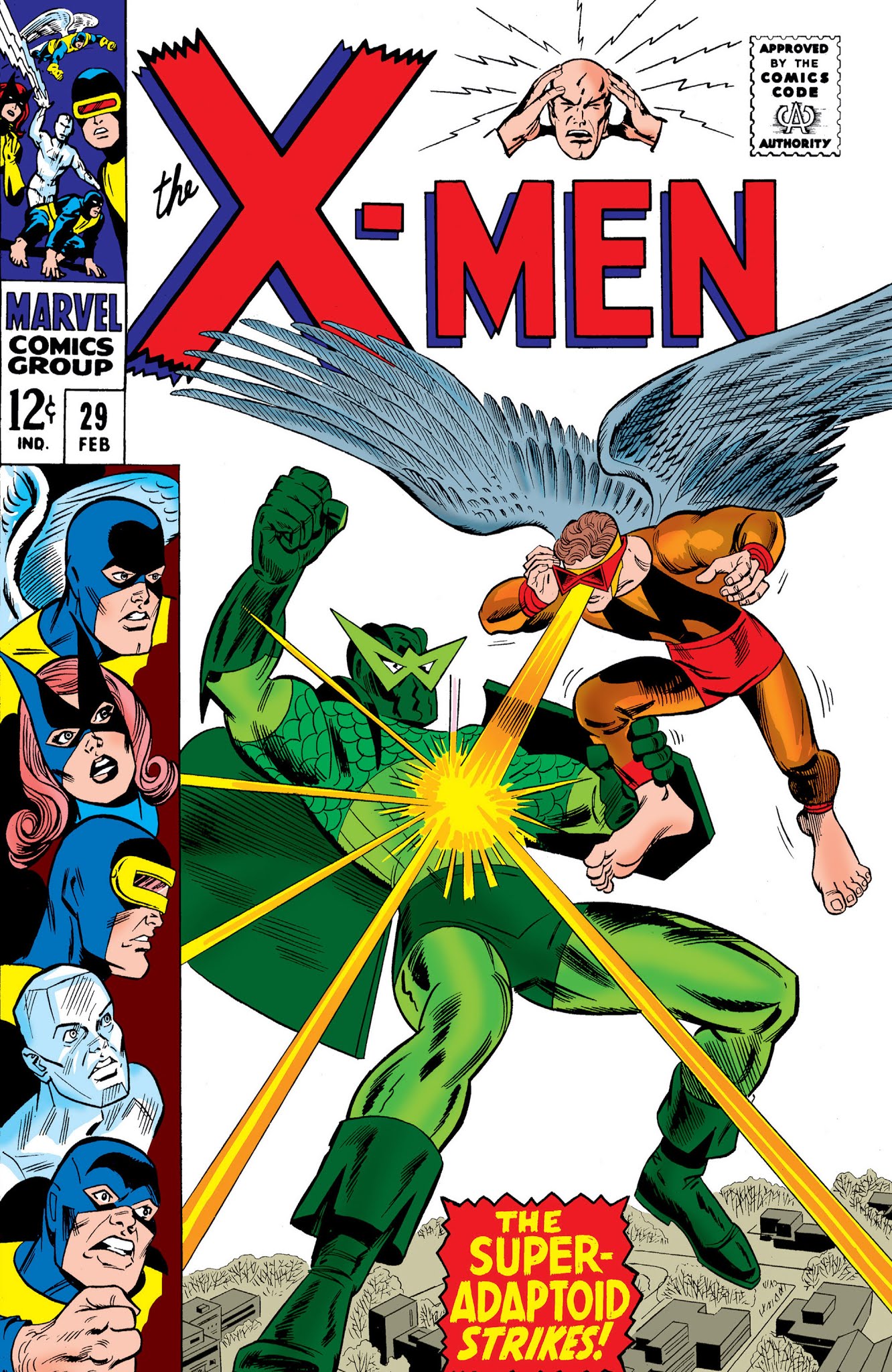 Read online Marvel Masterworks: The X-Men comic -  Issue # TPB 3 (Part 2) - 50