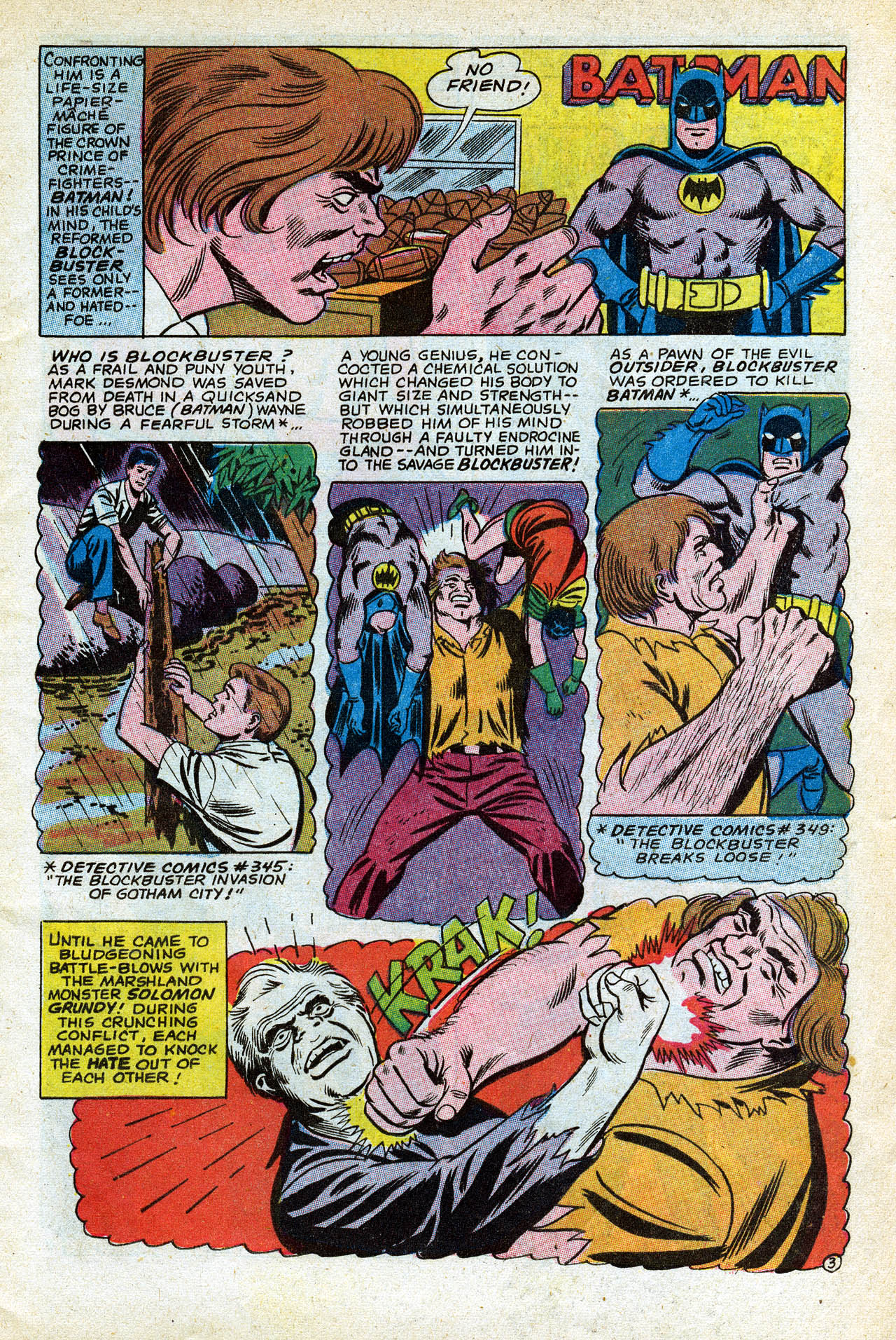 Read online Batman (1940) comic -  Issue #194 - 5