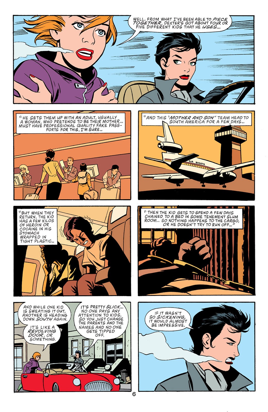 Catwoman (2002) Issue #5 #5 - English 7 Catwoman (2002) Issue #5 #5 - English 7