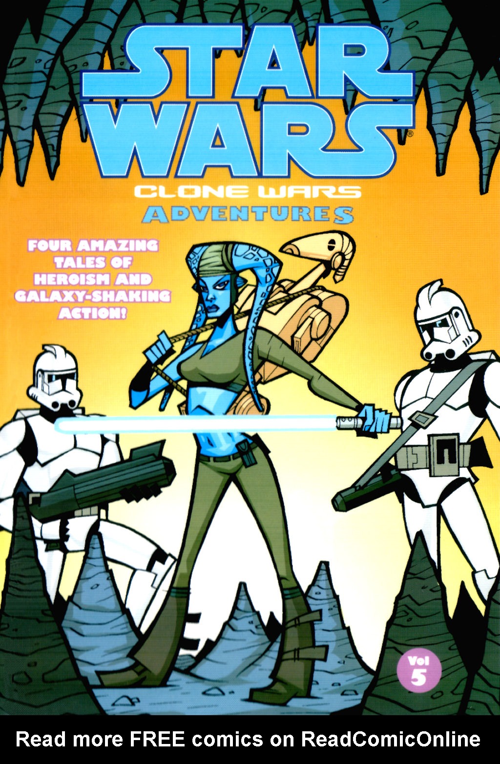 Read online Star Wars: Clone Wars Adventures comic -  Issue # TPB 5 - 1