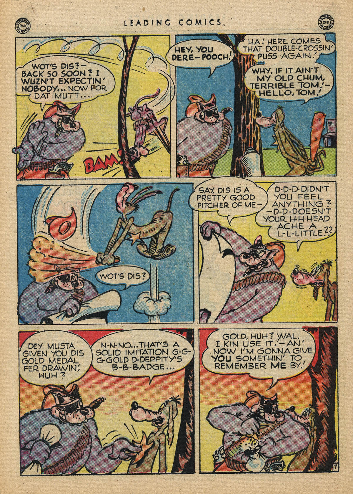 Read online Leading Comics comic -  Issue #23 - 16