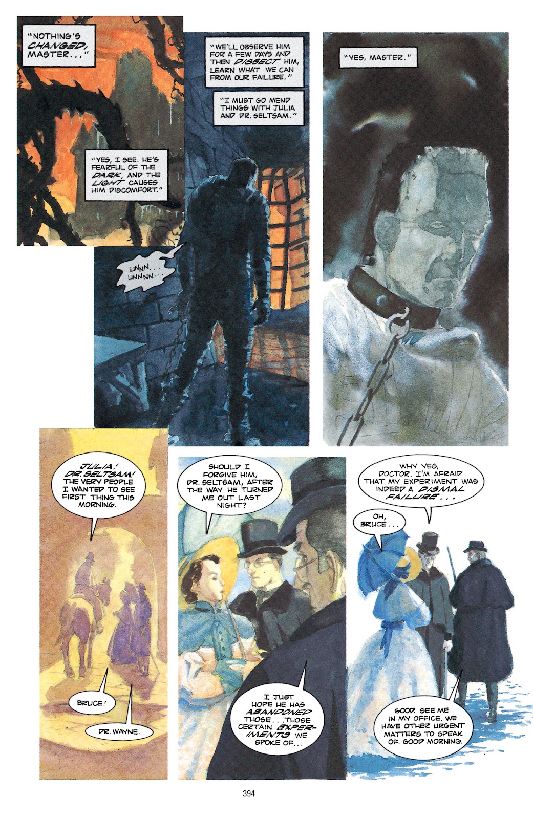 Elseworlds: Batman issue TPB 1 (Part 2) - Page 119