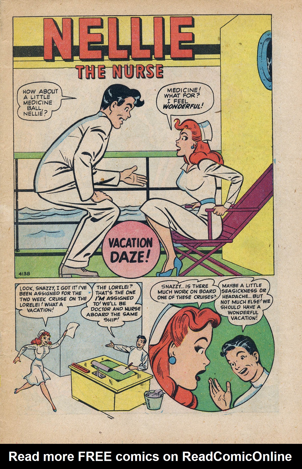 Read online Nellie The Nurse (1945) comic -  Issue #27 - 3