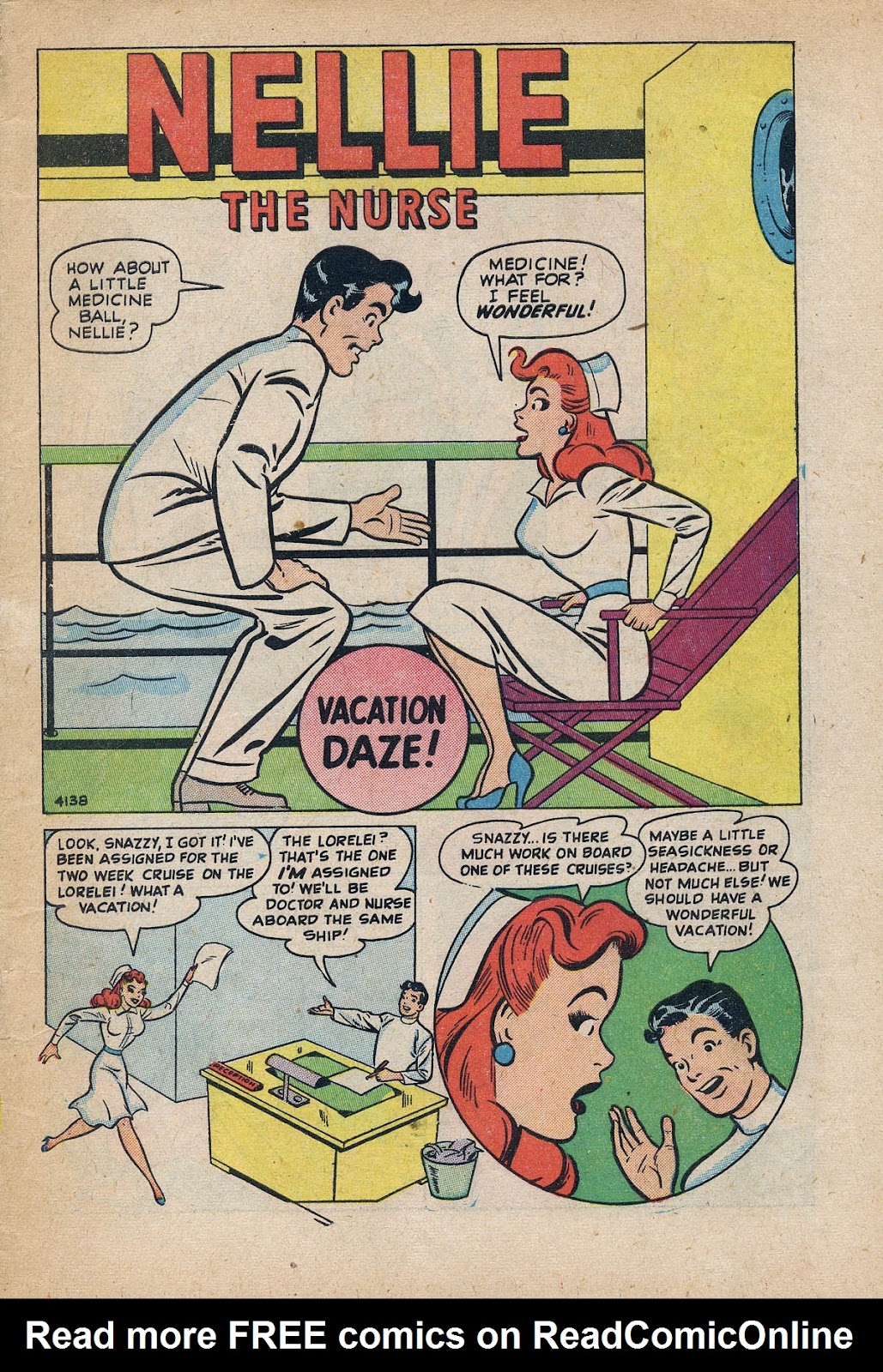 Nellie The Nurse (1945) issue 27 - Page 3