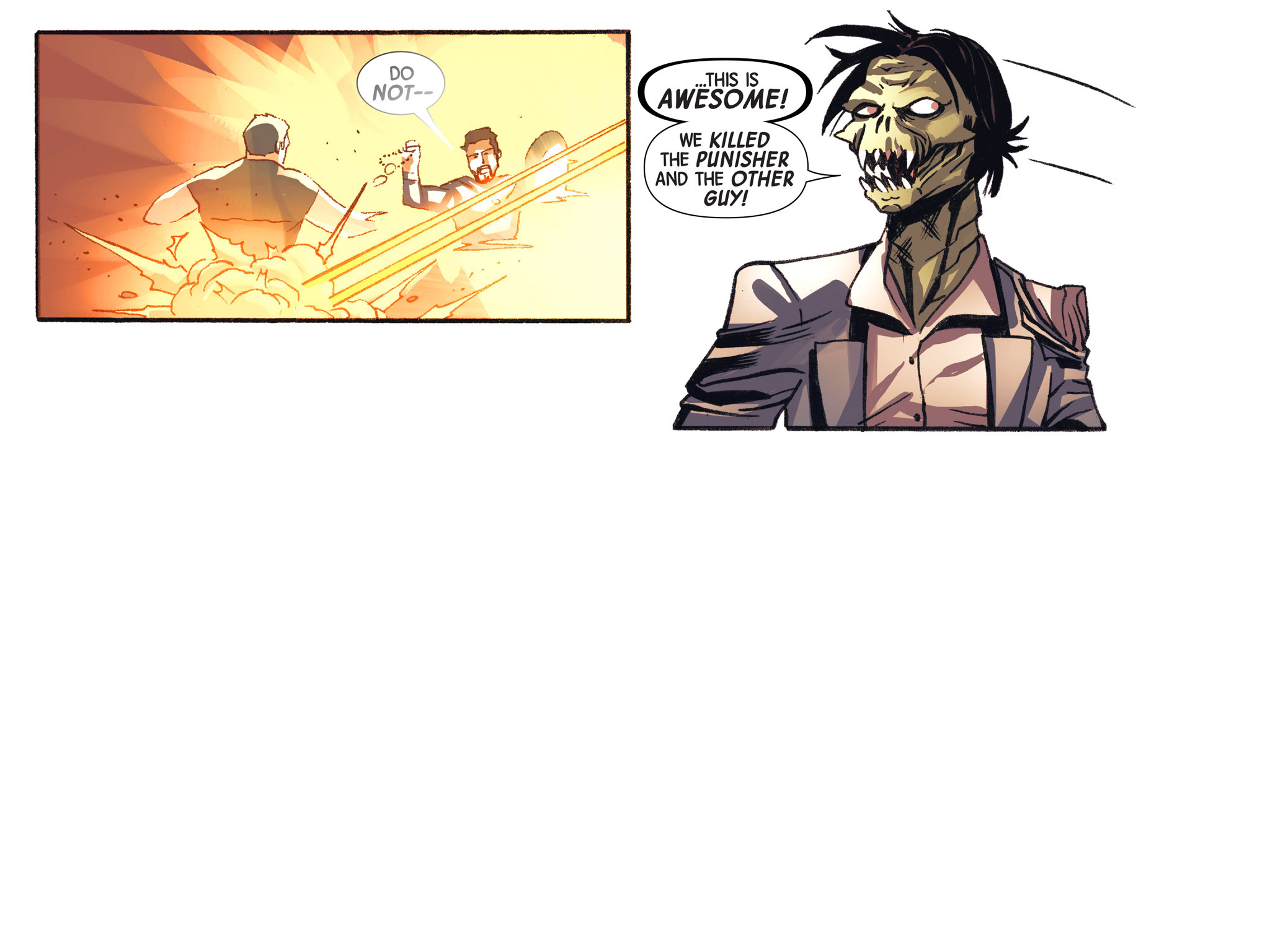 Read online Doctor Strange/Punisher: Magic Bullets Infinite Comic comic -  Issue #3 - 87