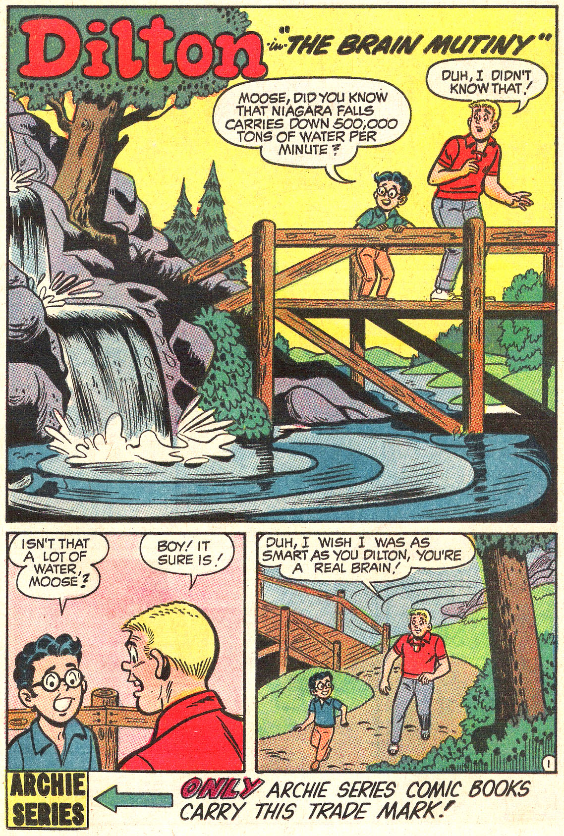 Read online Pep Comics comic -  Issue #248 - 13