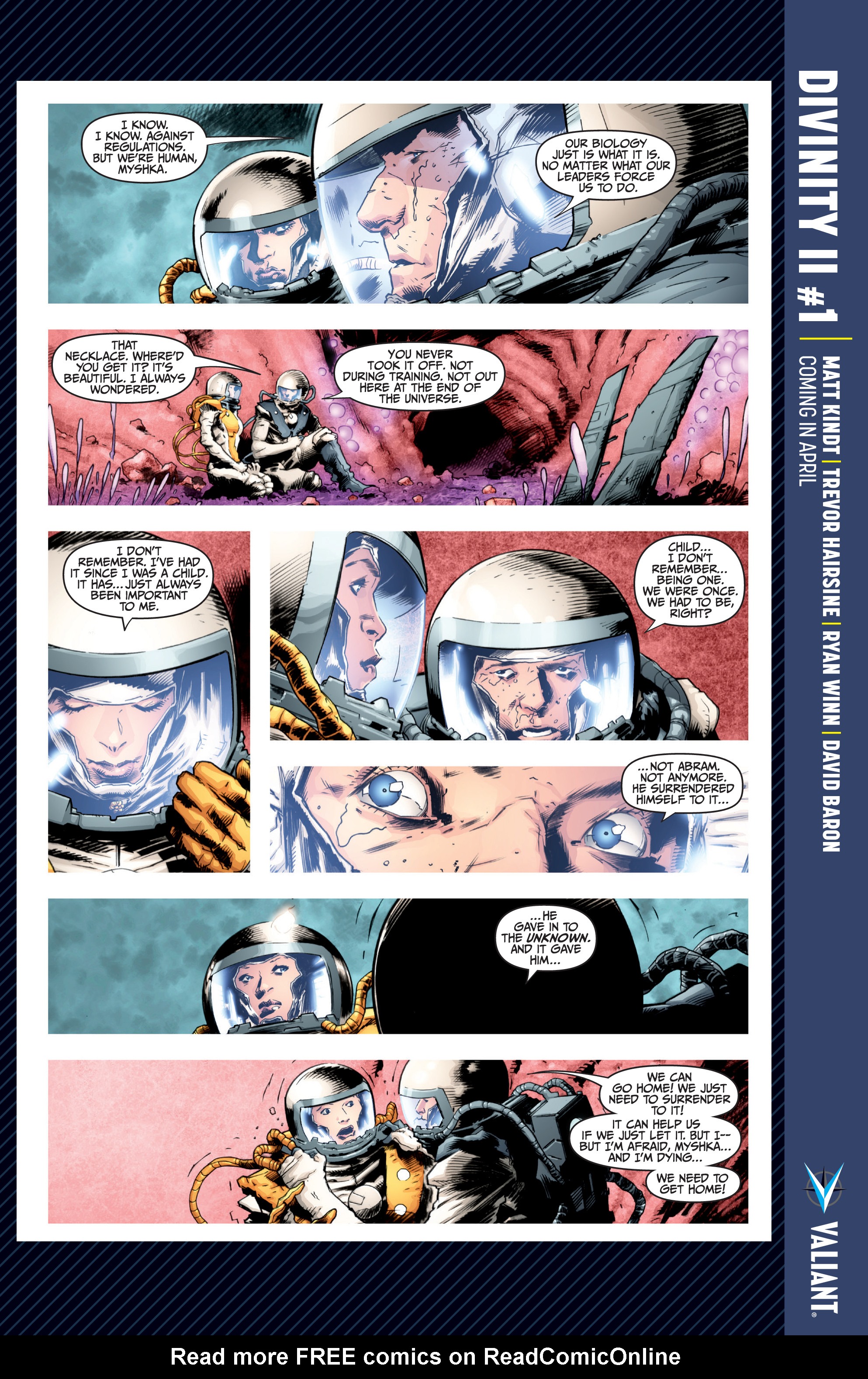 Read online Imperium comic -  Issue #14 - 31