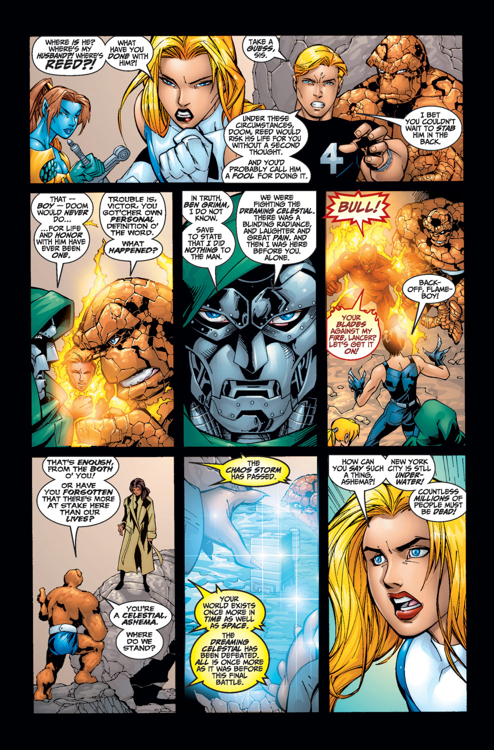 Read online Fantastic Four (1998) comic -  Issue #26 - 5