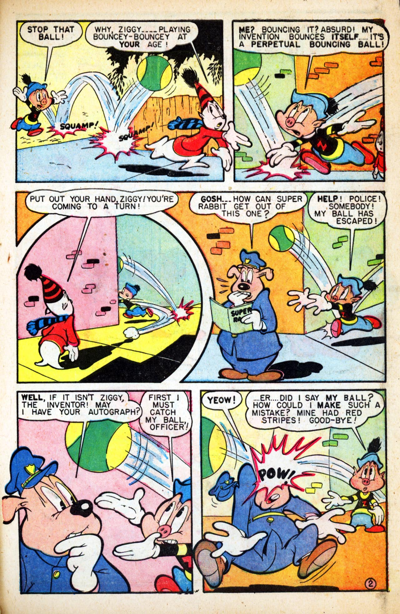 Read online Krazy Komics comic -  Issue #26 - 27