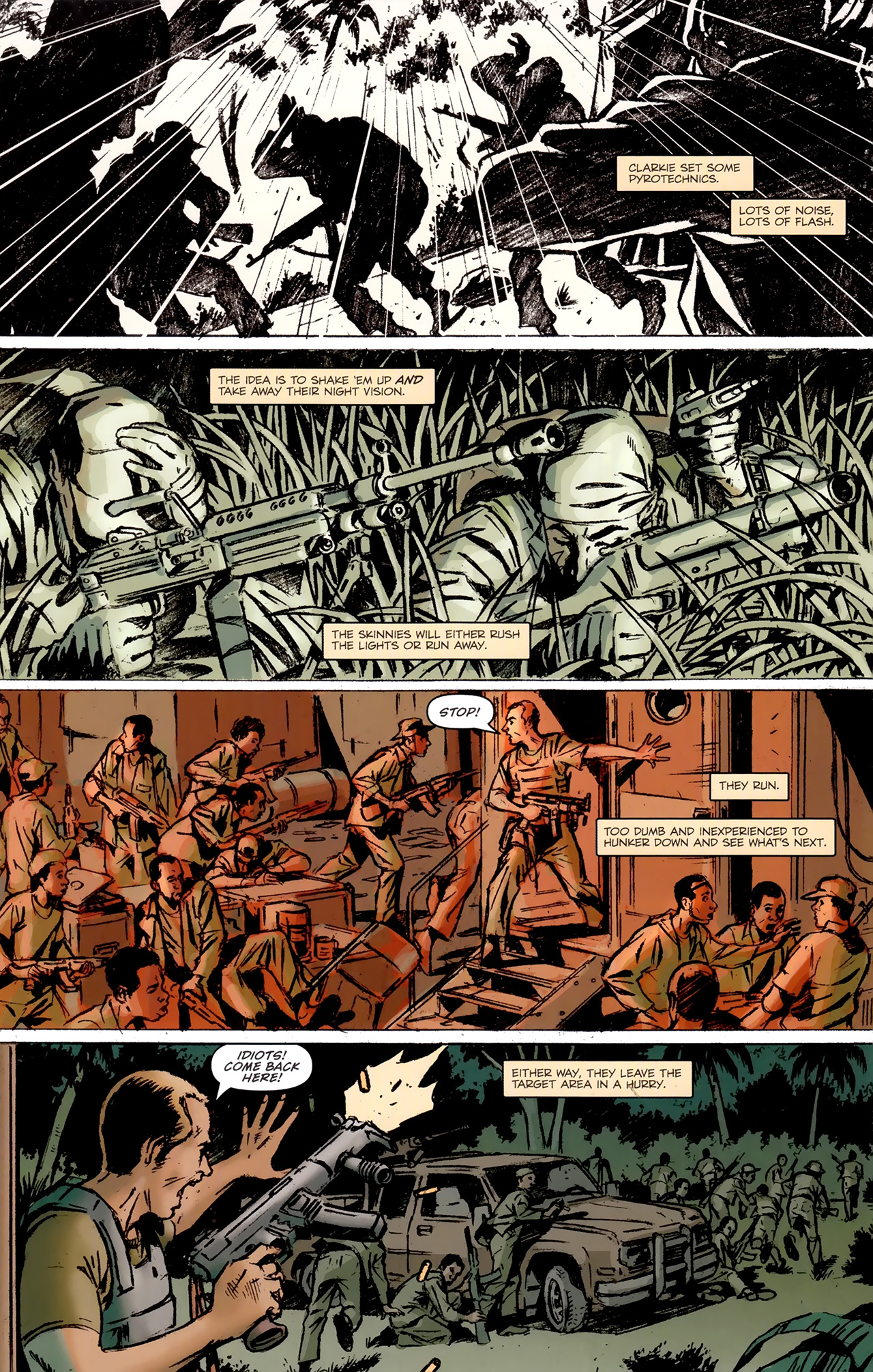 Read online G.I. Joe Movie Prequel comic -  Issue #1 - 16