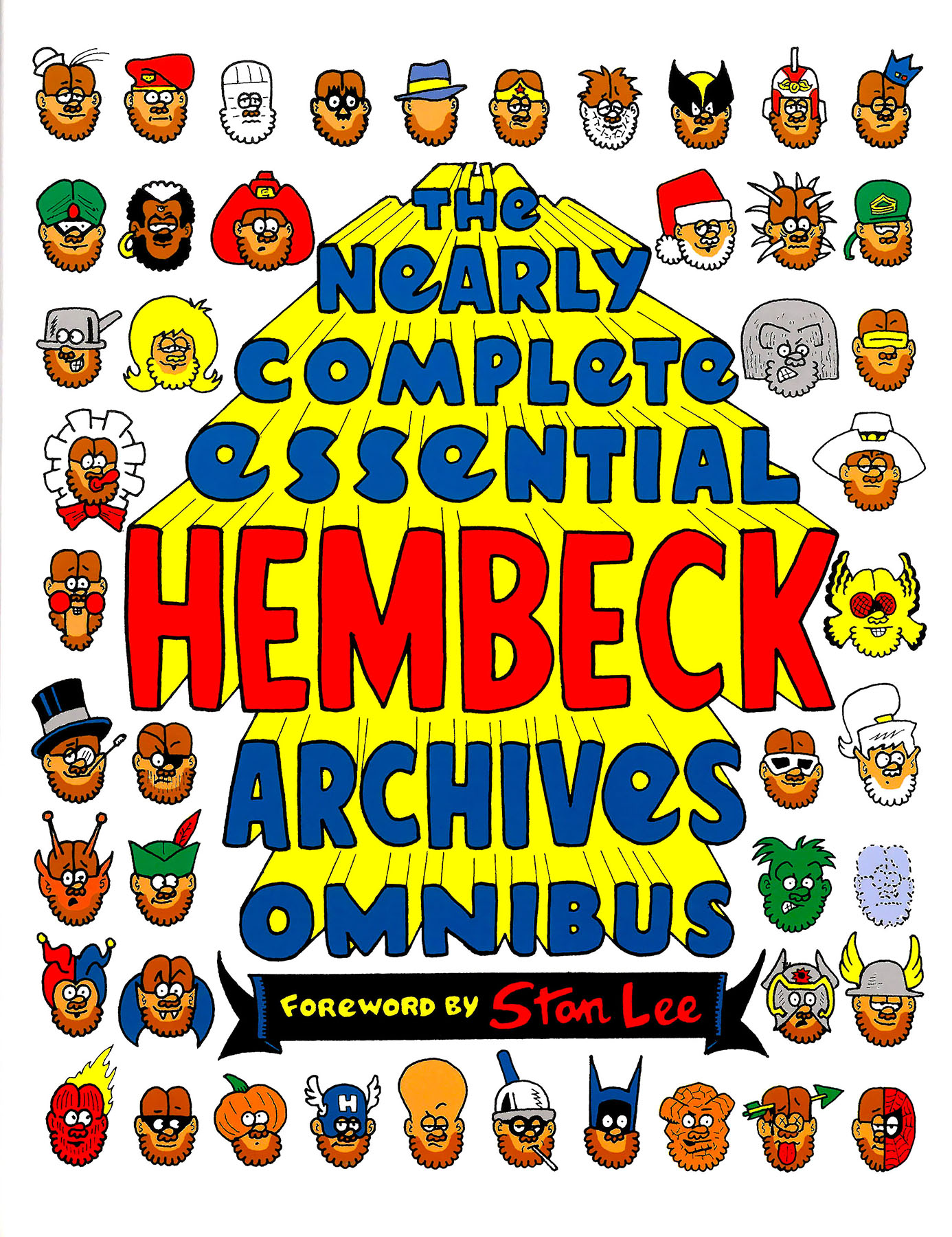 Read online The Nearly Complete Essential Hembeck Archives Omnibus comic -  Issue # TPB (Part 1) - 1
