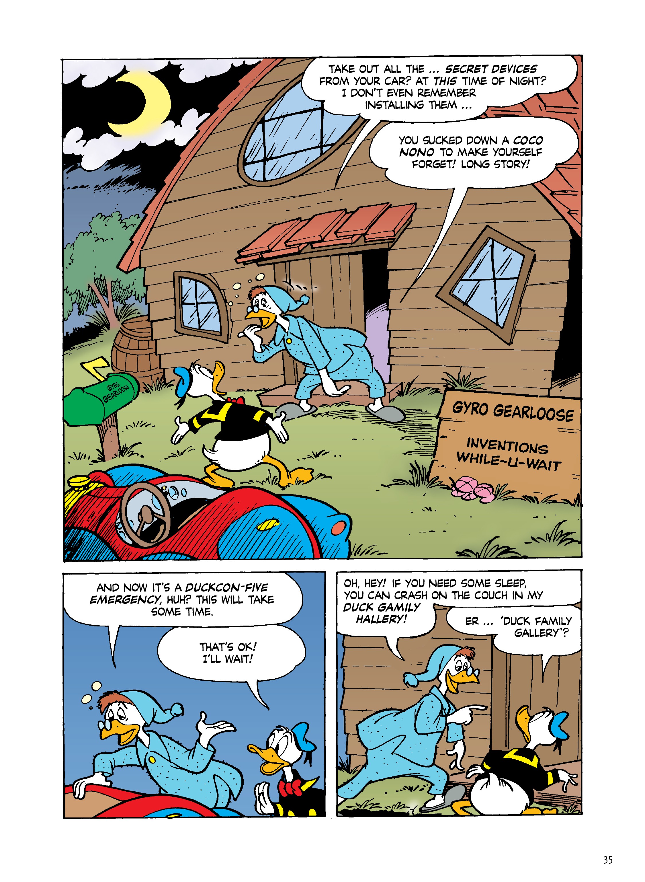Read online Disney Masters comic -  Issue # TPB 8 (Part 1) - 40