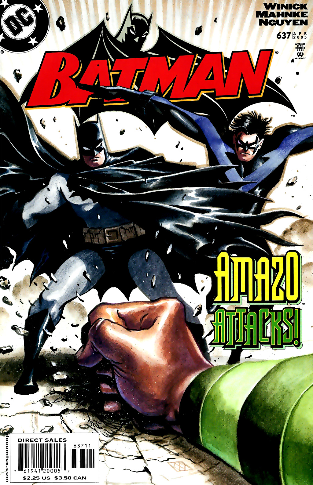 Read online Batman: Under The Hood comic -  Issue #3 - 1