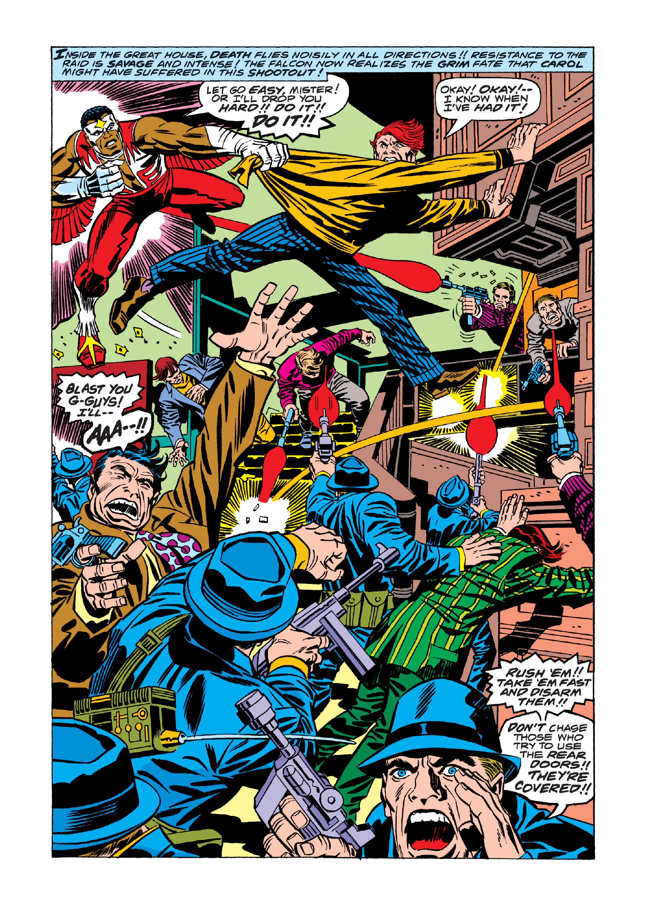 Read online Marvel Masterworks: Captain America comic -  Issue # TPB 10 (Part 2) - 11