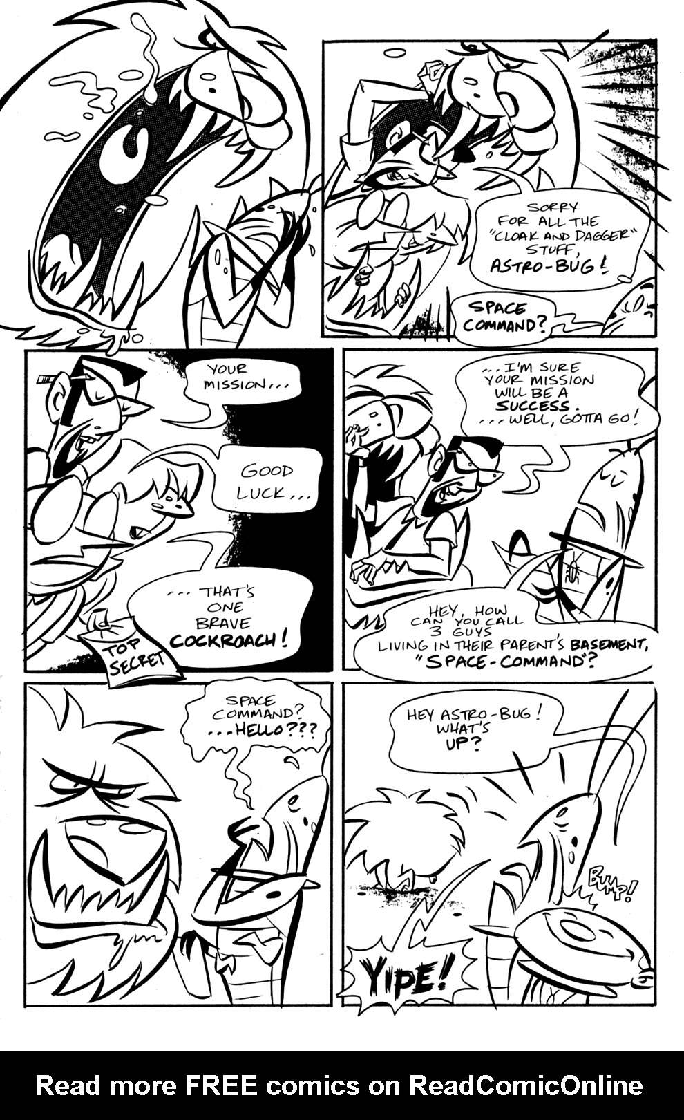 Read online Big Hair Productions comic -  Issue #2 - 7