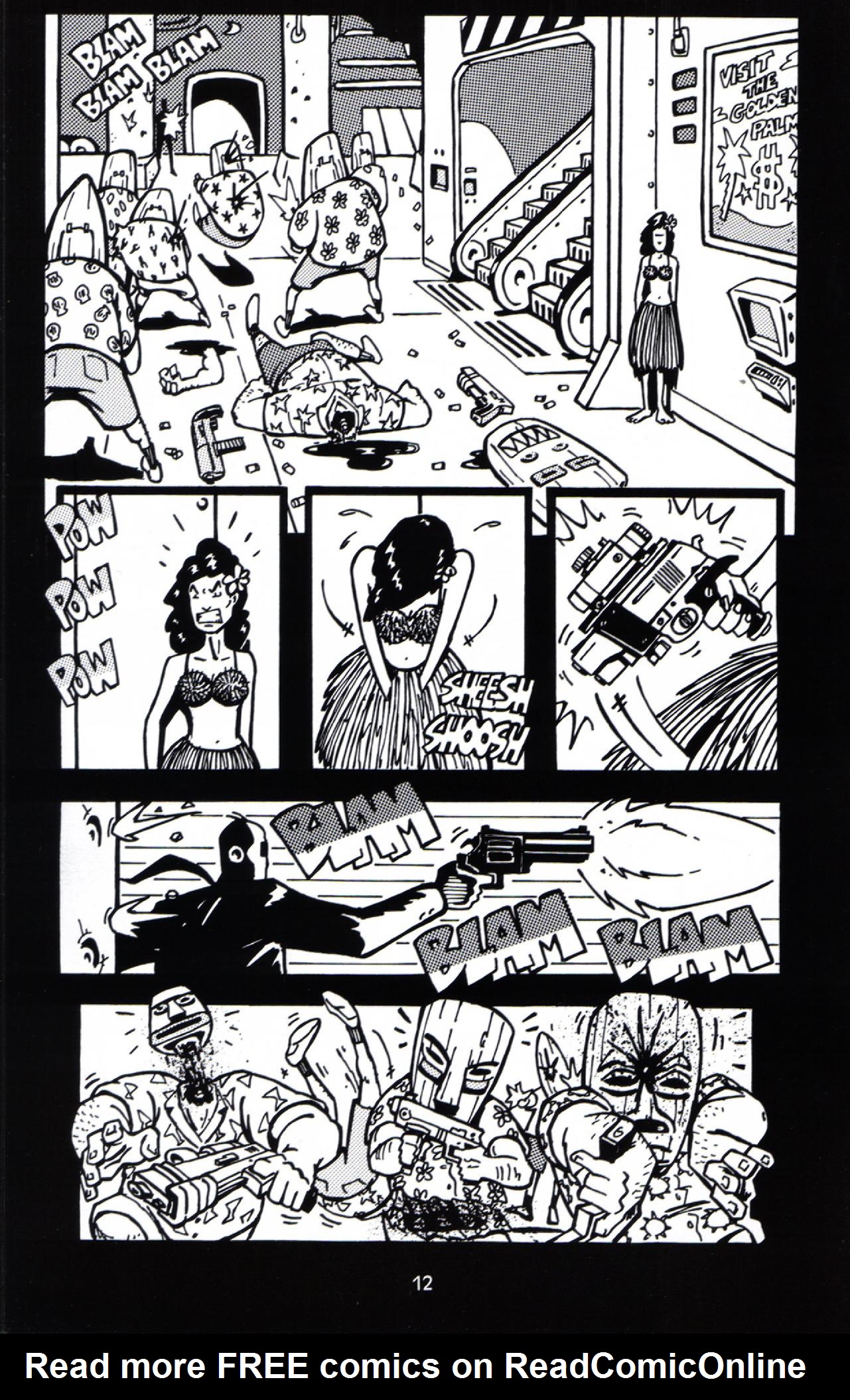 Read online La Cosa Nostroid comic -  Issue #2 - 14