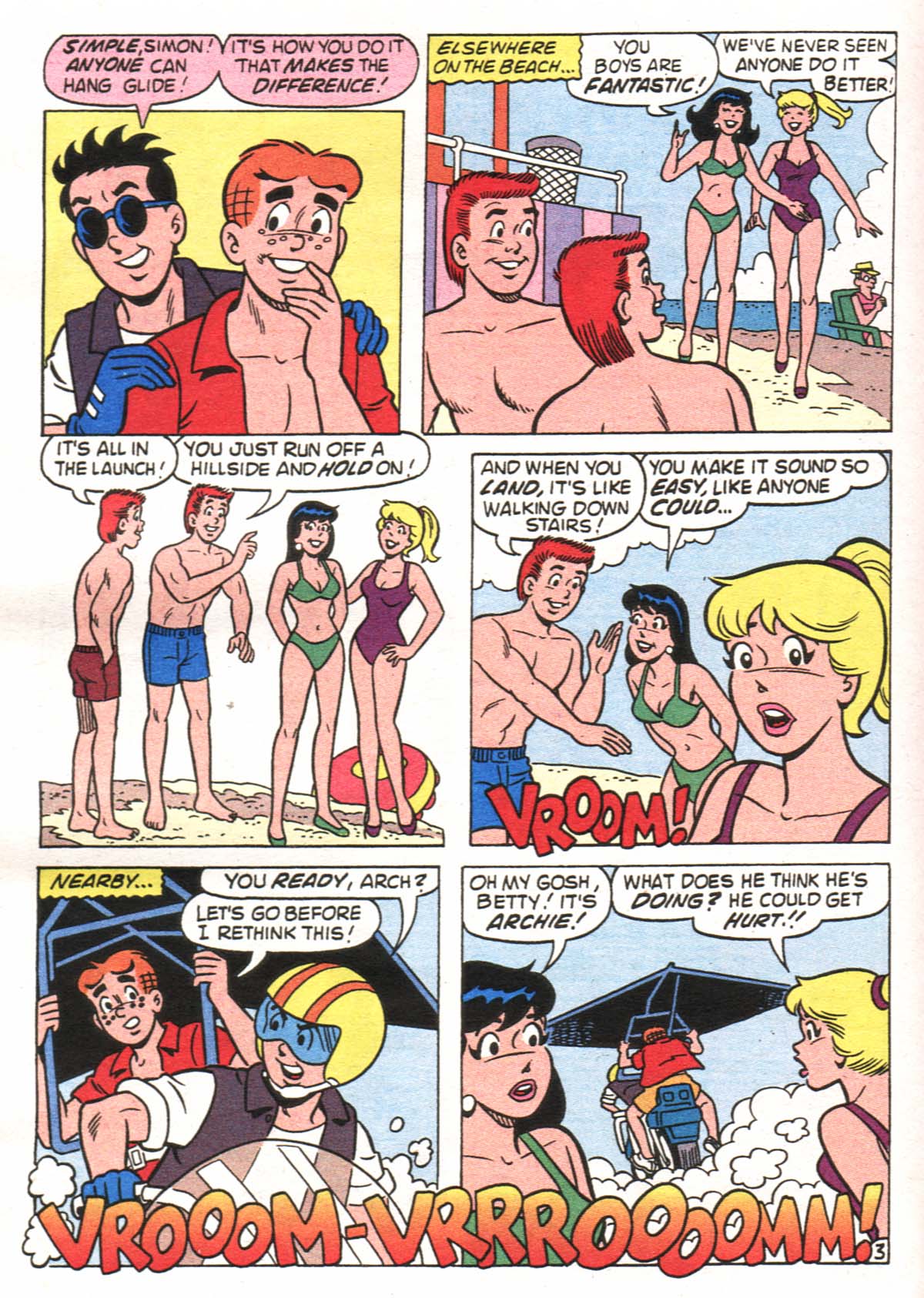 Read online Jughead's Double Digest Magazine comic -  Issue #86 - 136