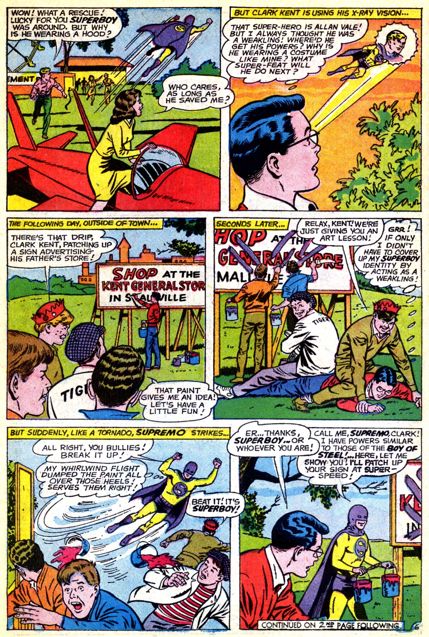 Read online Superboy (1949) comic -  Issue #132 - 19