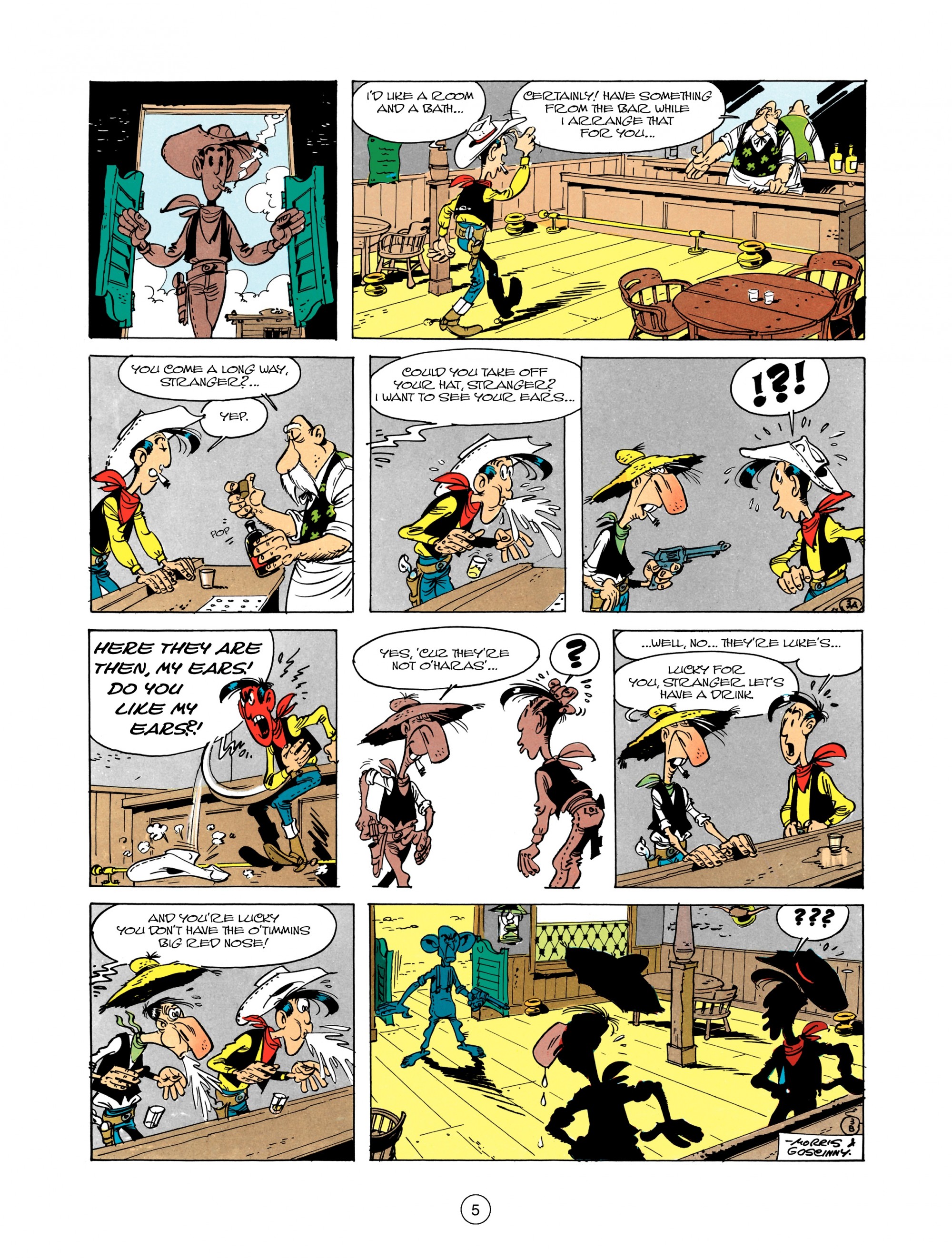 Read online A Lucky Luke Adventure comic -  Issue #12 - 5