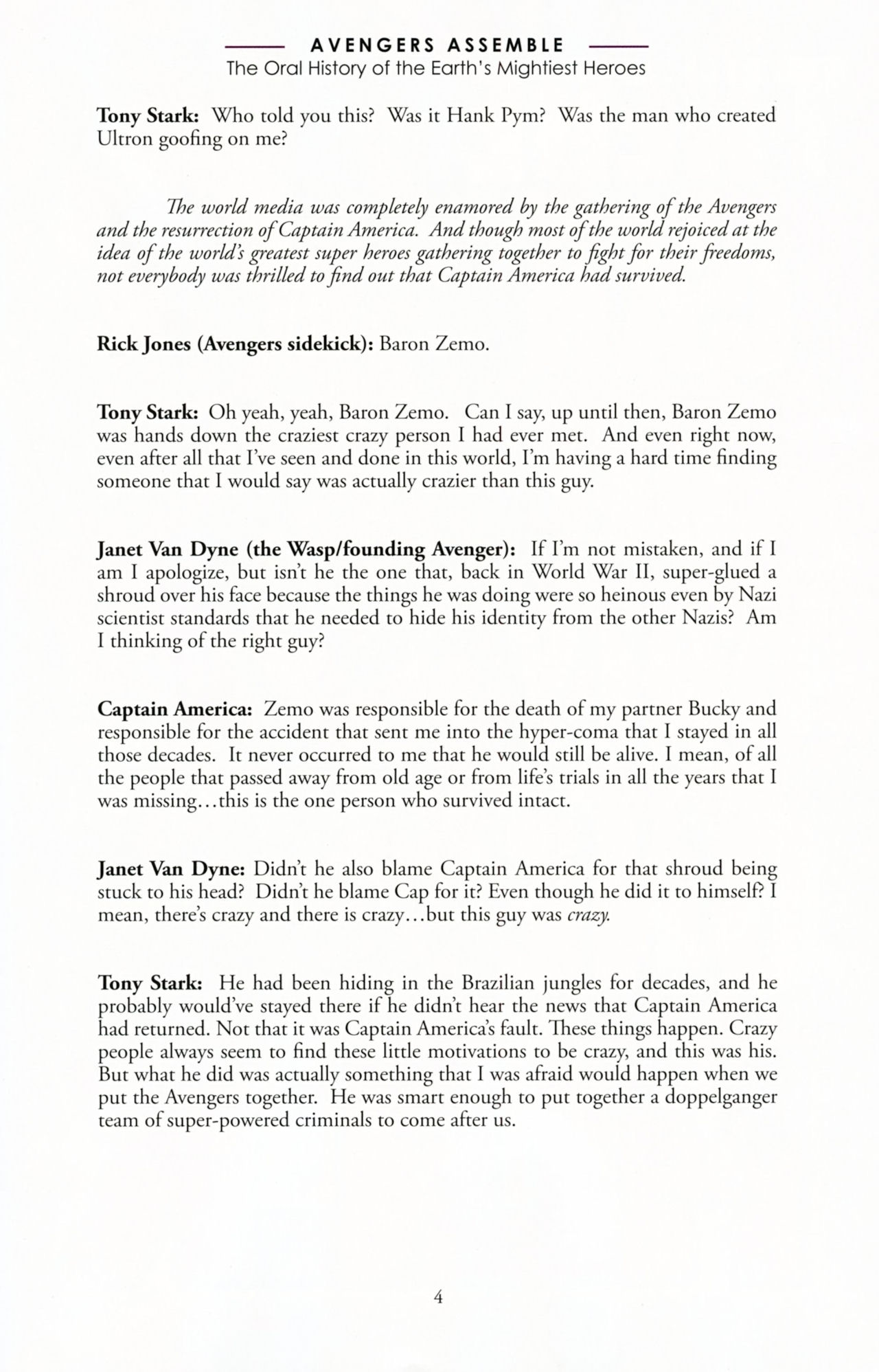 Read online The Avengers (1963) comic -  Issue #506 - 27