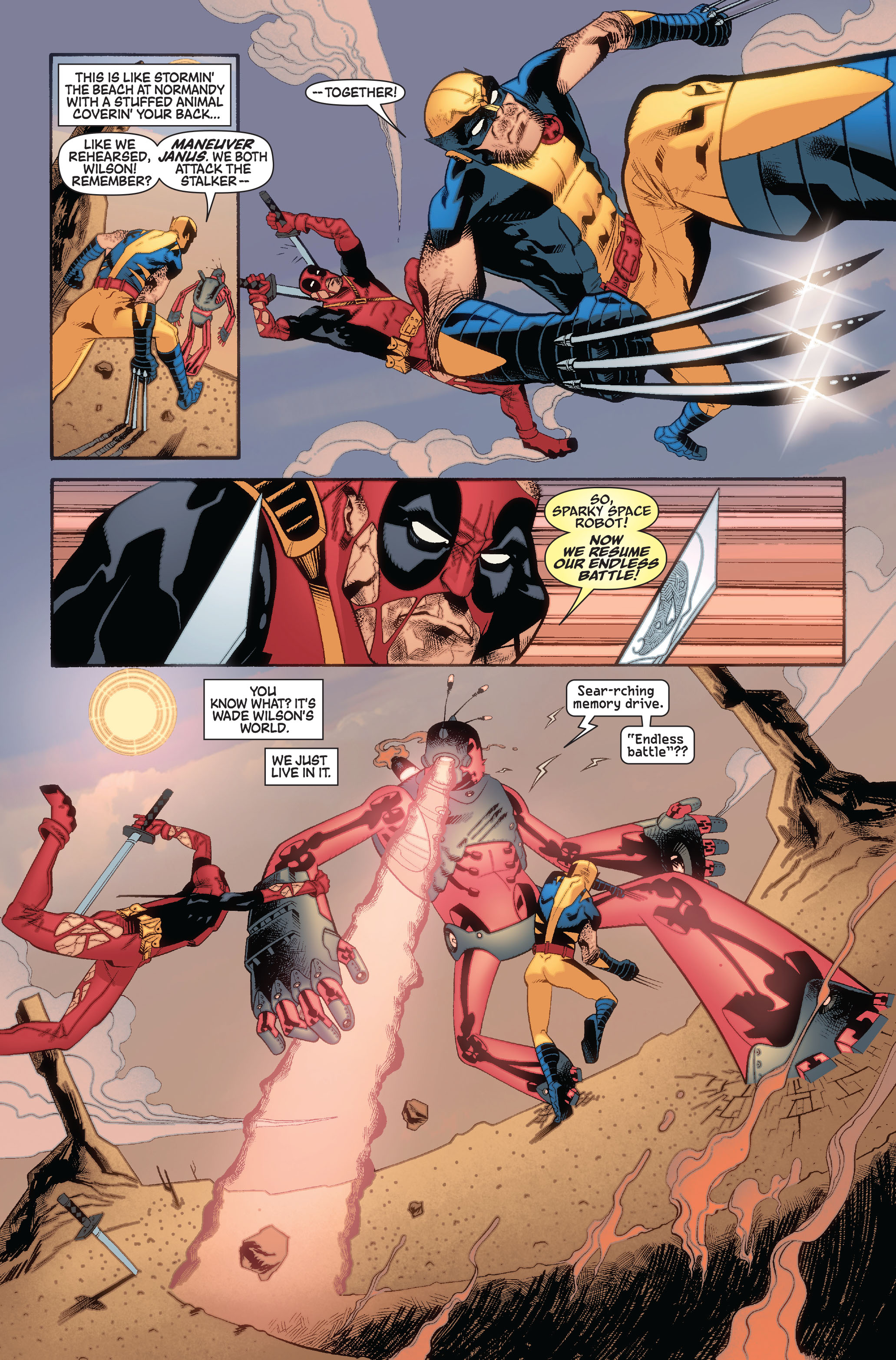 Read online Deadpool Classic comic -  Issue # TPB 15 (Part 3) - 12