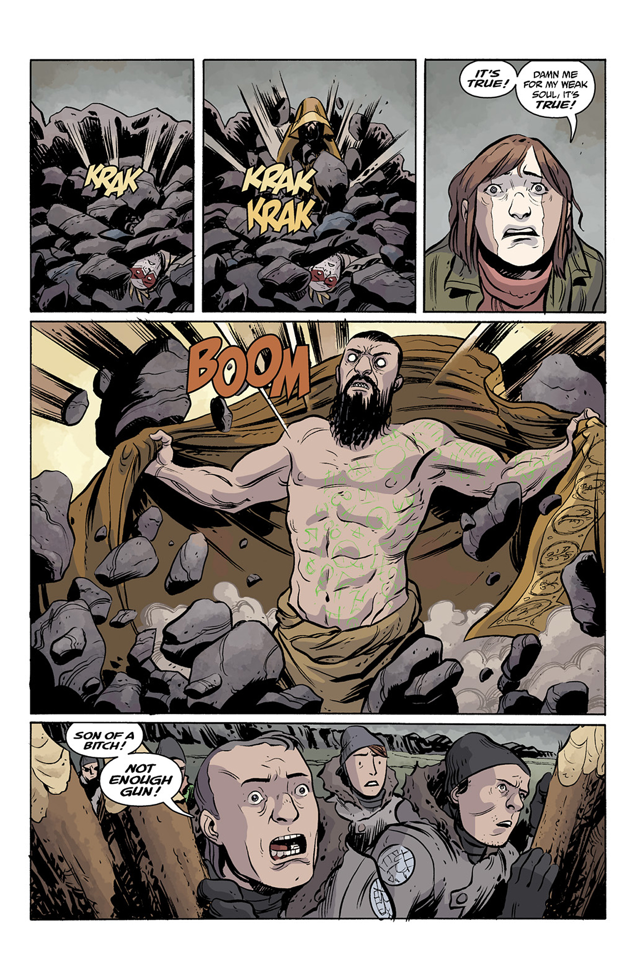 Read online B.P.R.D. Hell on Earth: The Return of the Master comic -  Issue #4 - 13
