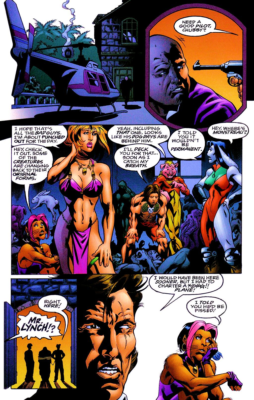 Read online Gen13 Bootleg comic -  Issue #12 - 21