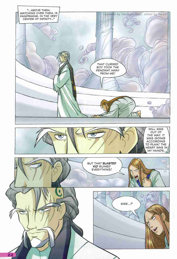 W.i.t.c.h. issue 41 - Page 8