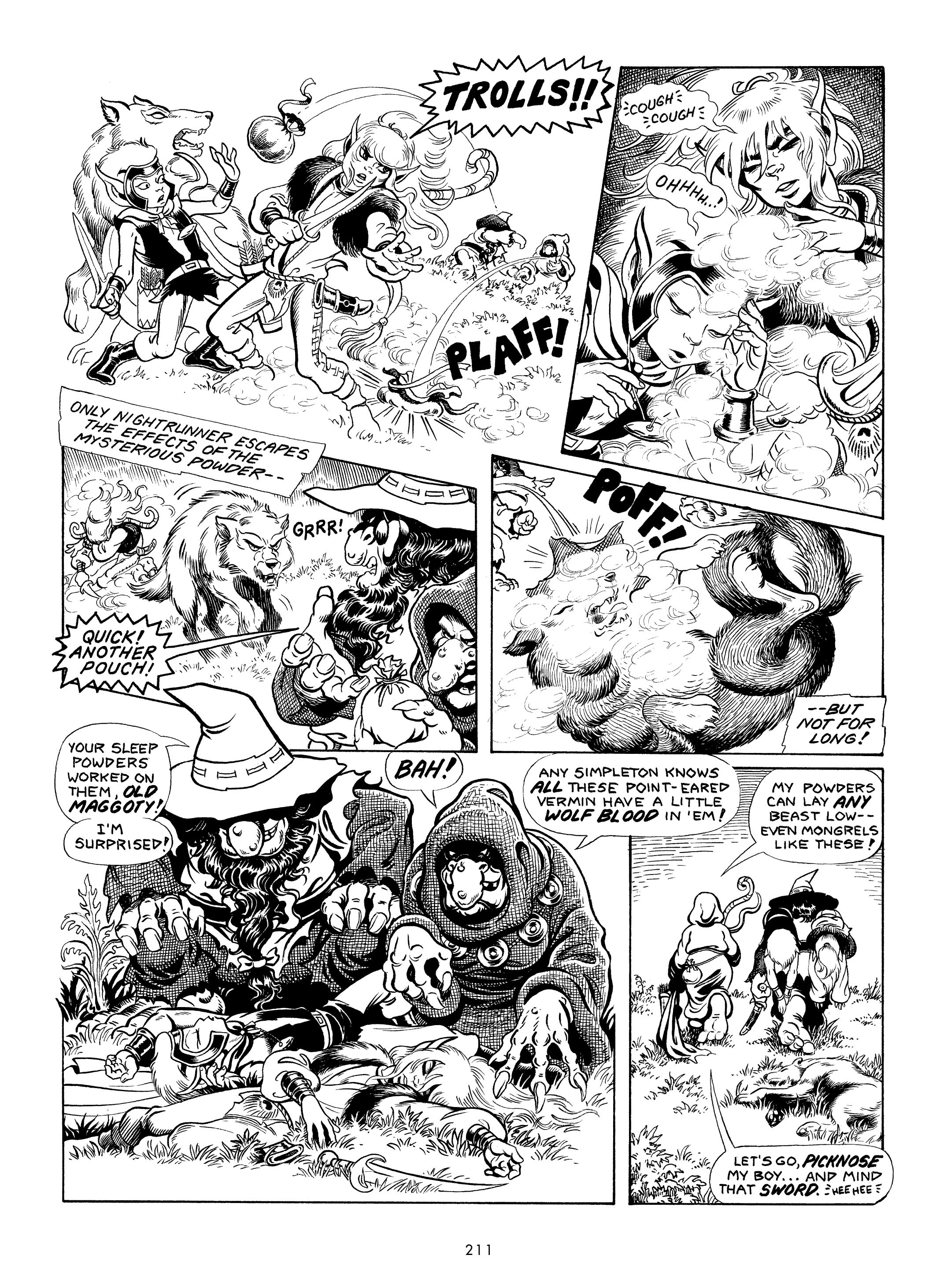 Read online The Complete ElfQuest comic -  Issue # TPB 1 (Part 3) - 11