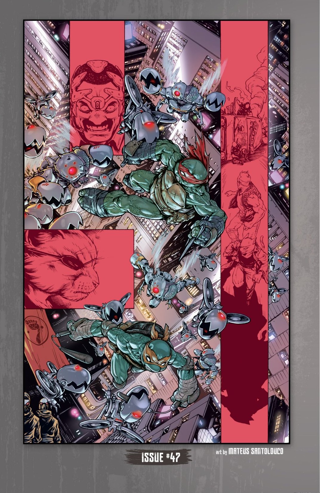 Read online Teenage Mutant Ninja Turtles: The IDW Collection comic -  Issue # TPB 6 (Part 2) - 70