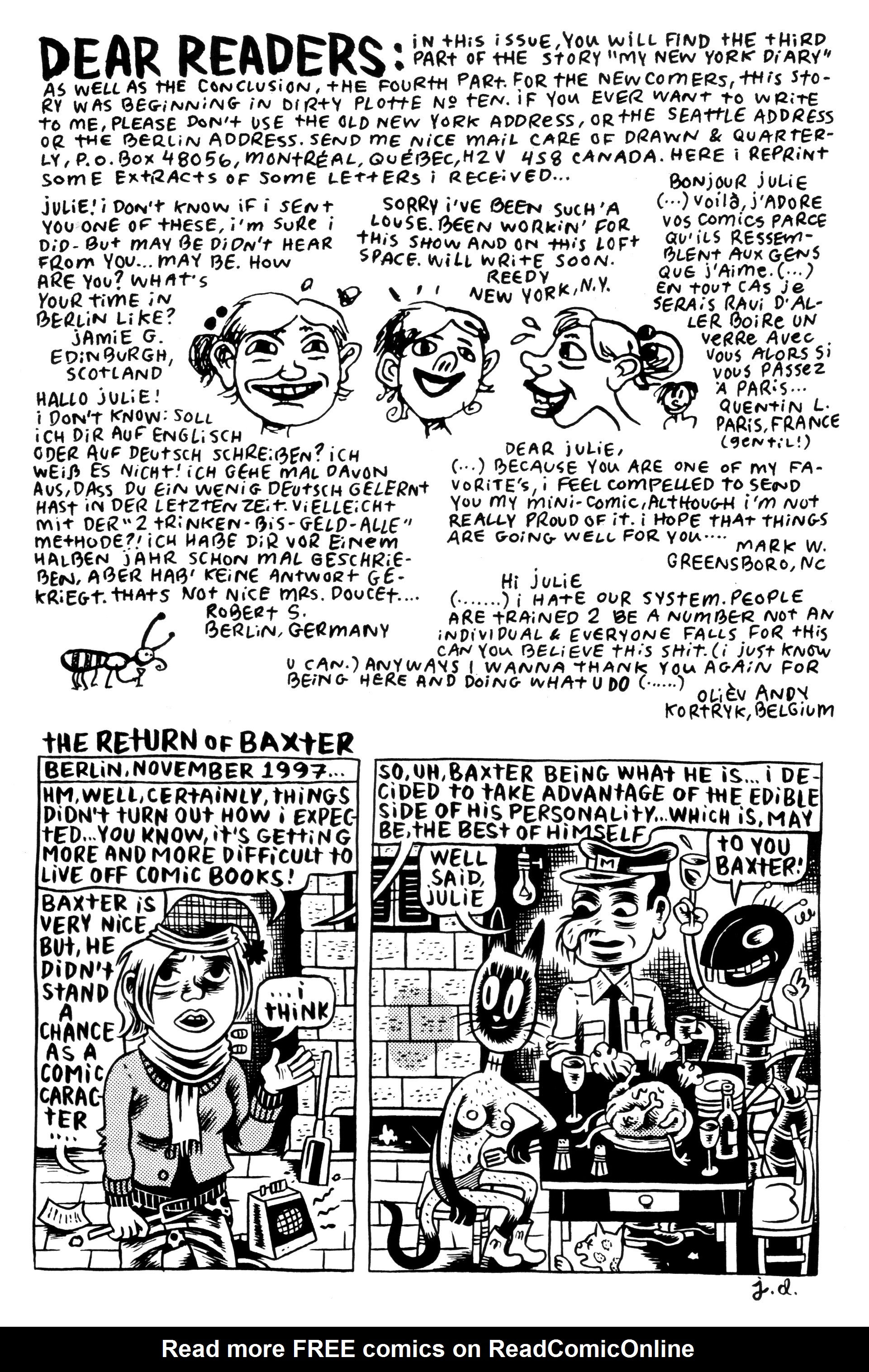 Read online Dirty Plotte comic -  Issue #12 - 3