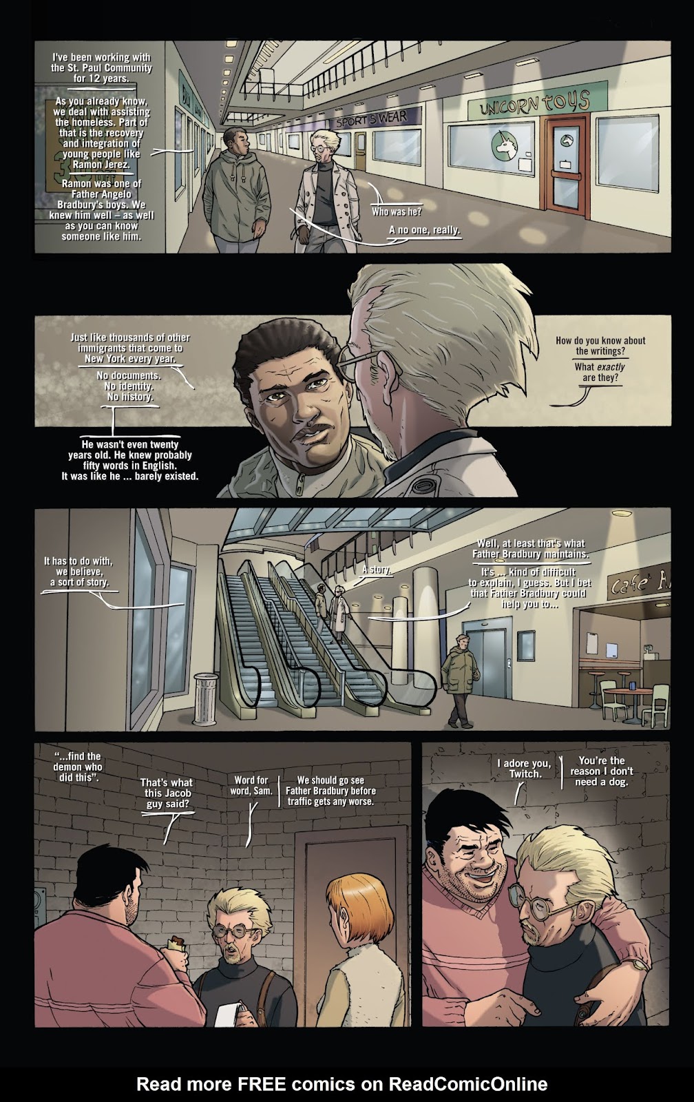 Sam and Twitch: The Writer issue TPB - Page 24