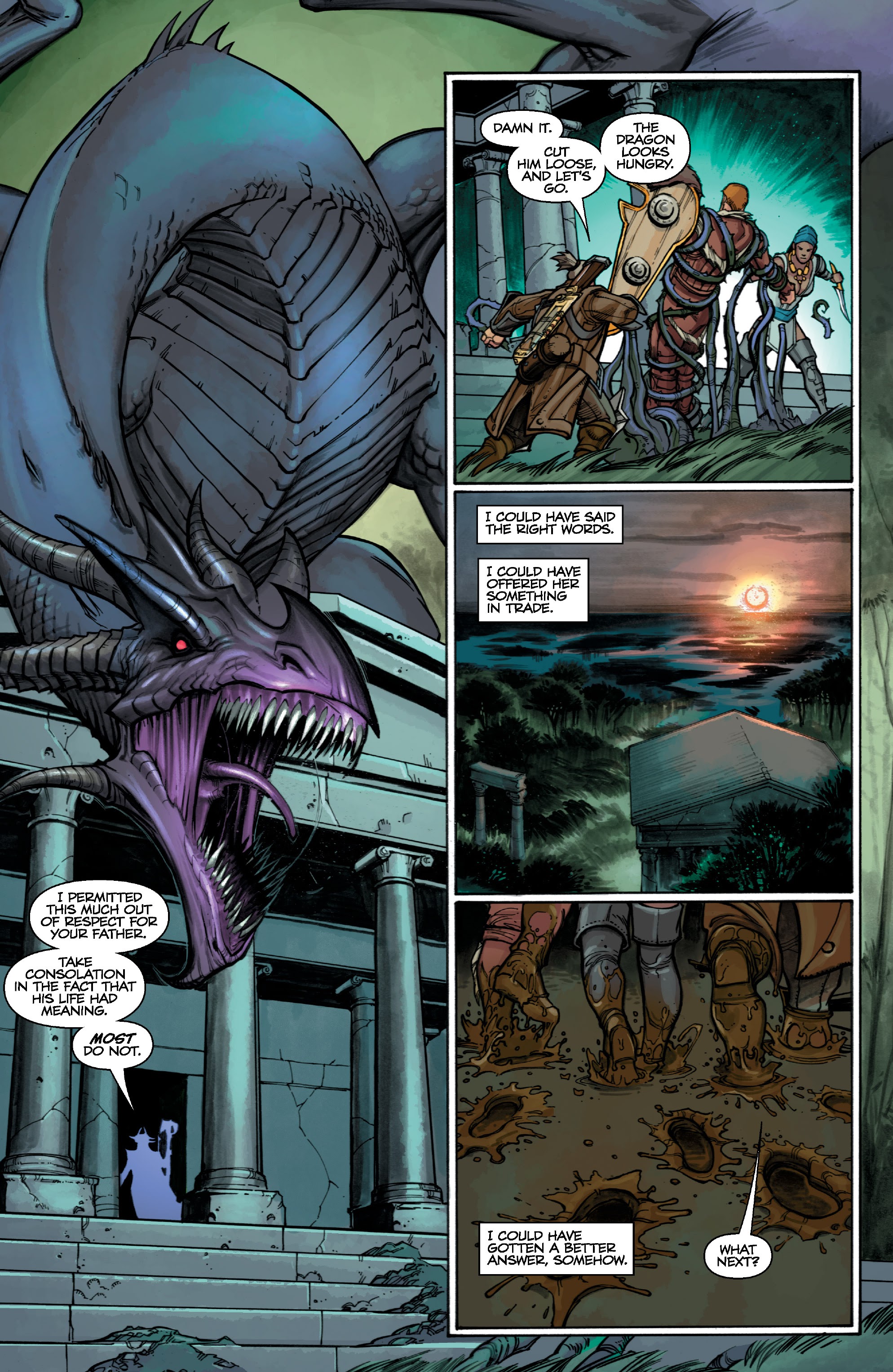 Read online Dragon Age: The First Five Graphic Novels comic -  Issue # TPB (Part 1) - 48